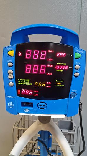 Gebraucht GE Procare Monitor 213SA