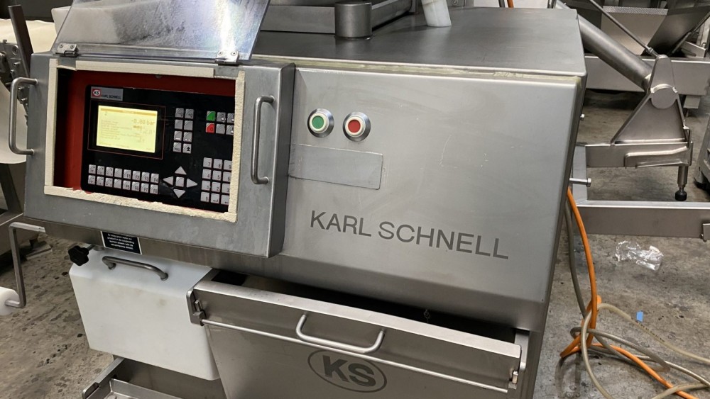Used Karl Schnell vacuumfiller P10SE