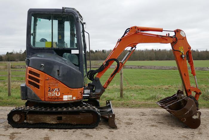 Used 2009 HITACHI ZAXIS 22U