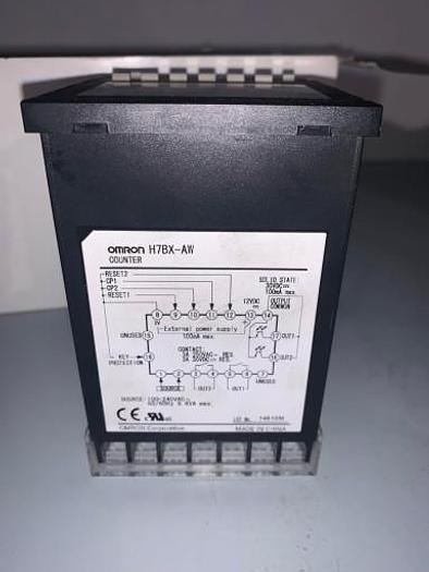 OMRON Counter H7BX-AW AC100-240V