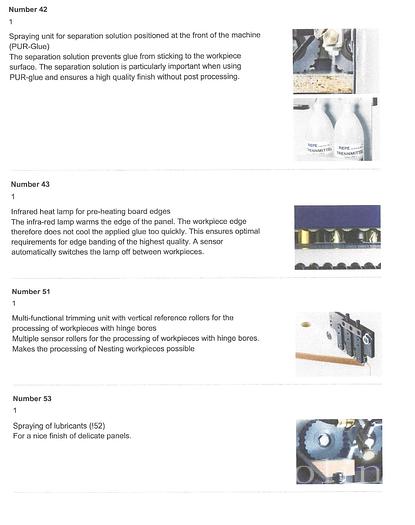 Used Felder Format Perfect 710 Edgebander