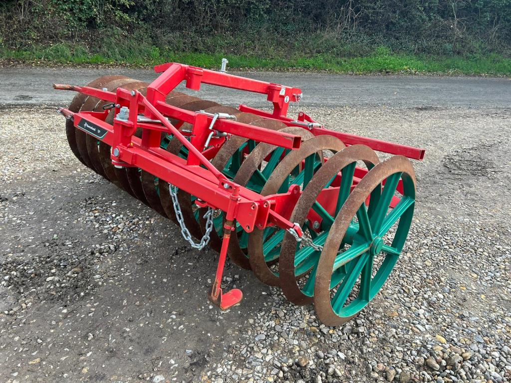 Used Kverneland SP Packer Roller