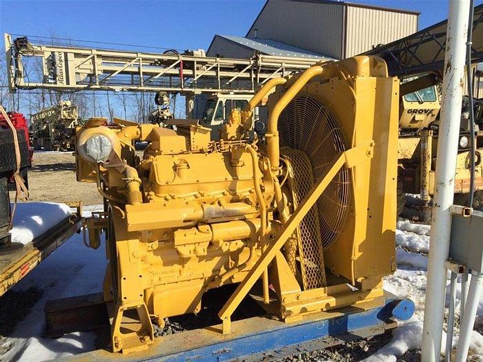 Used 0 Caterpillar 3408 Diesel Engine