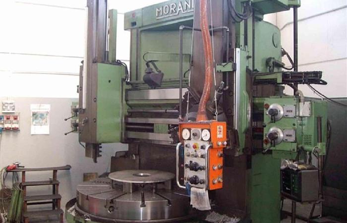 Usato Tornio Verticale MORANDO KL14