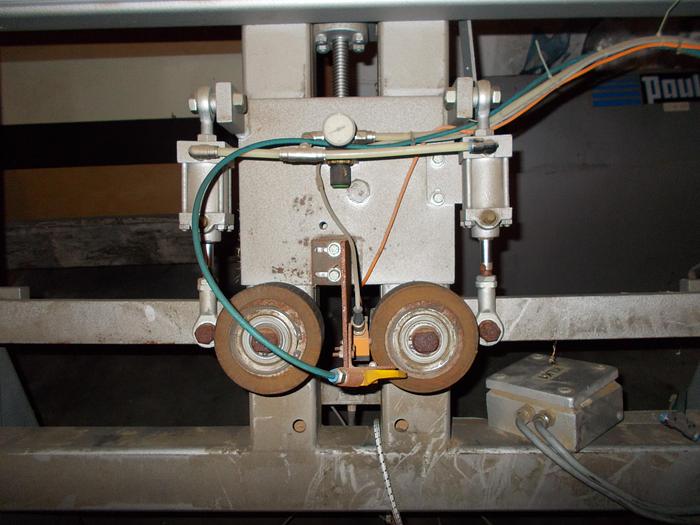 Used PAUL 14-MKL DEFECTING & OPTIMIZING SAW SYSTEMS