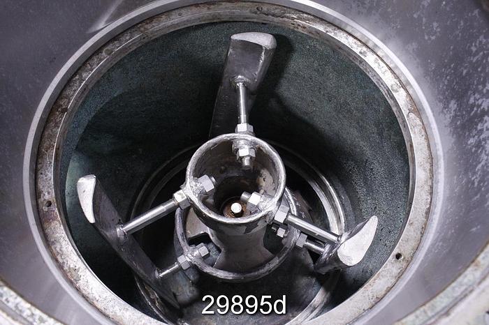 Used Black Clawson 24P Pressure Screen #29895