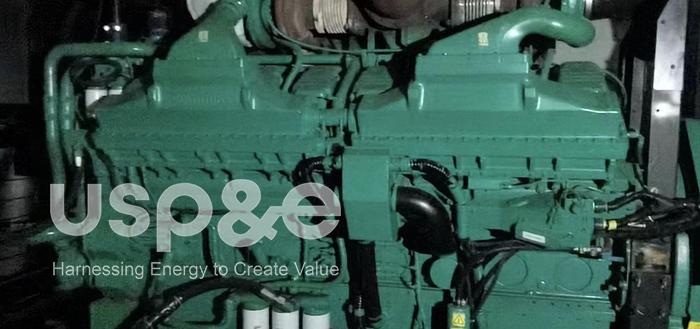 Used 2 MW 2012 Used Cummins QSK60-G8 Diesel Gensets