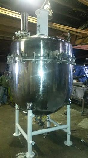 Usado Groen 400 gal Processor 316ss