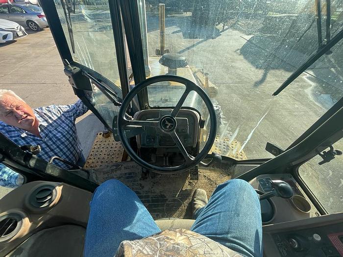 Used 2000 JOHN DEERE 310E BACKHOE