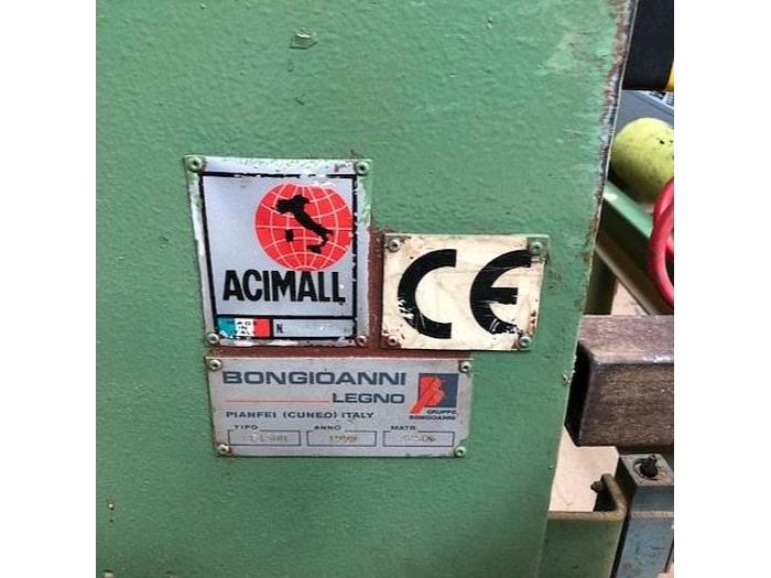 Usado 1999 BONGIOANNI MD 1300