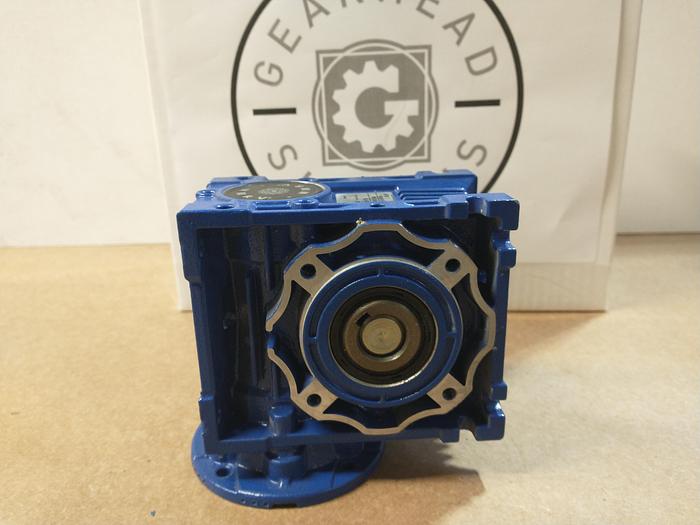 Used Motovario NMRV040 Worm Gearbox Speed Reducer Ratio GH116