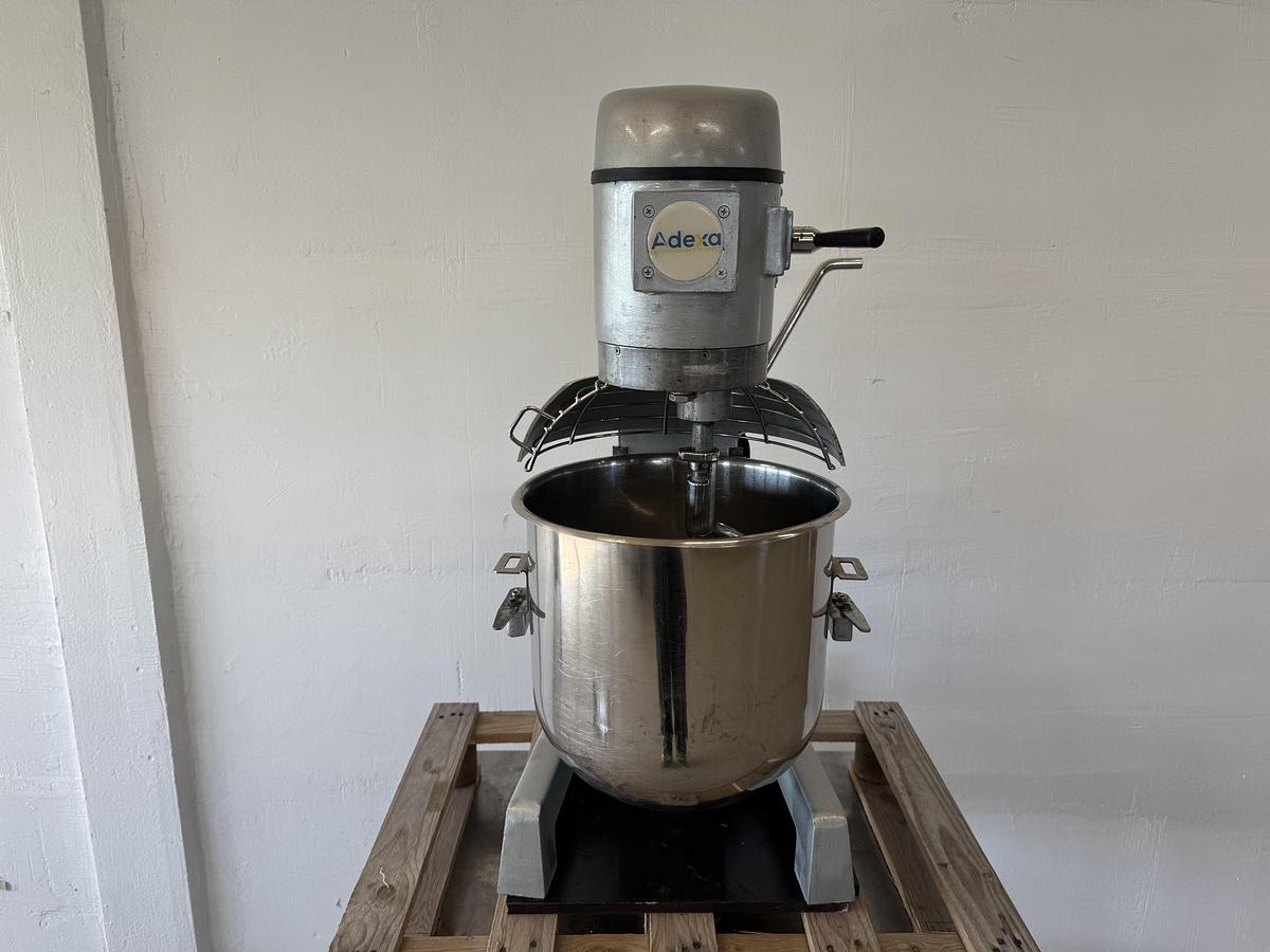 Used Degblandare Adexa Planetary mixer B30 #2890