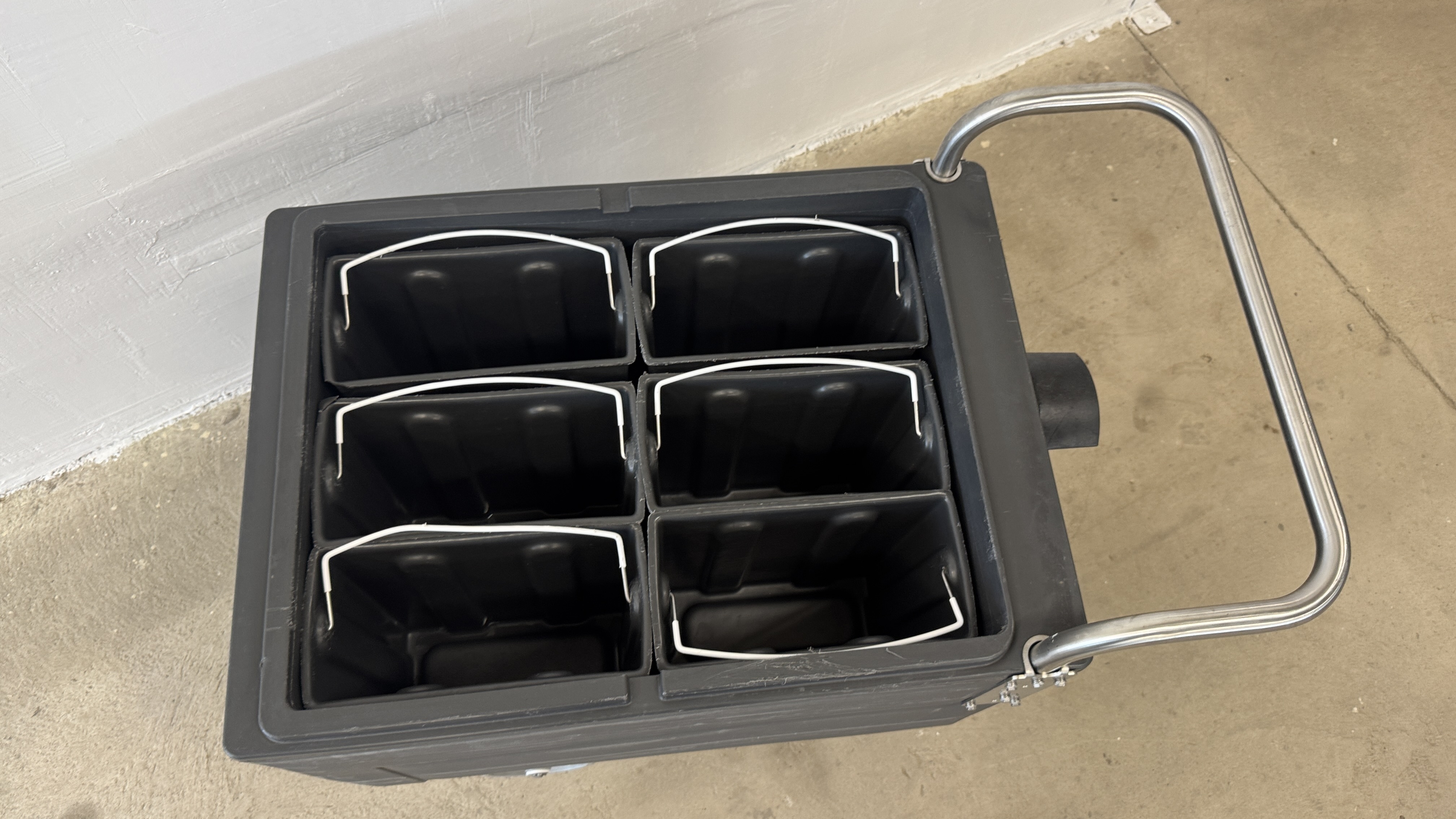 Used Ismaskin (flakes) Follett Lits700SG med vagn #2678