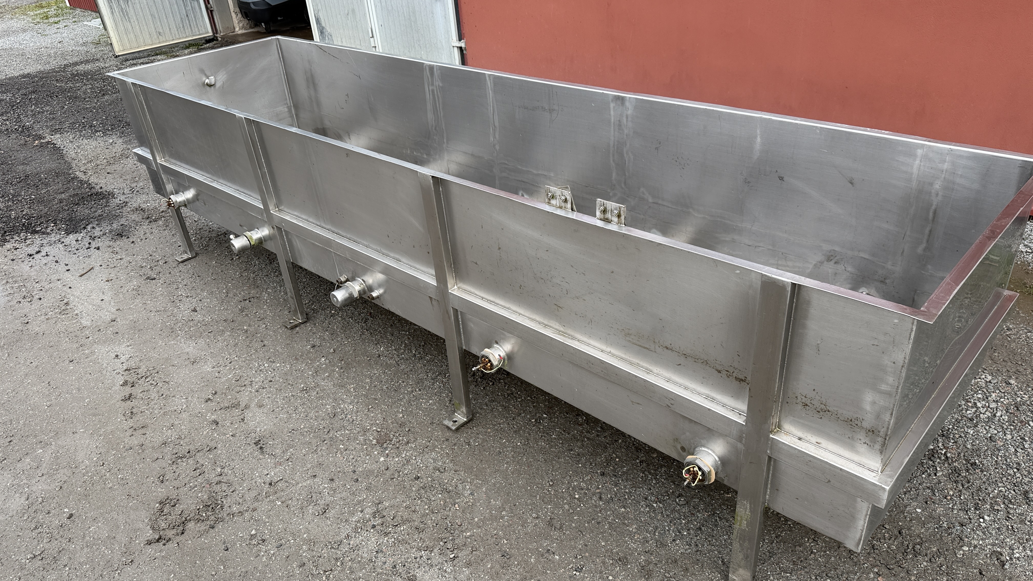 Other Rostfritt kar 380x98 #10874