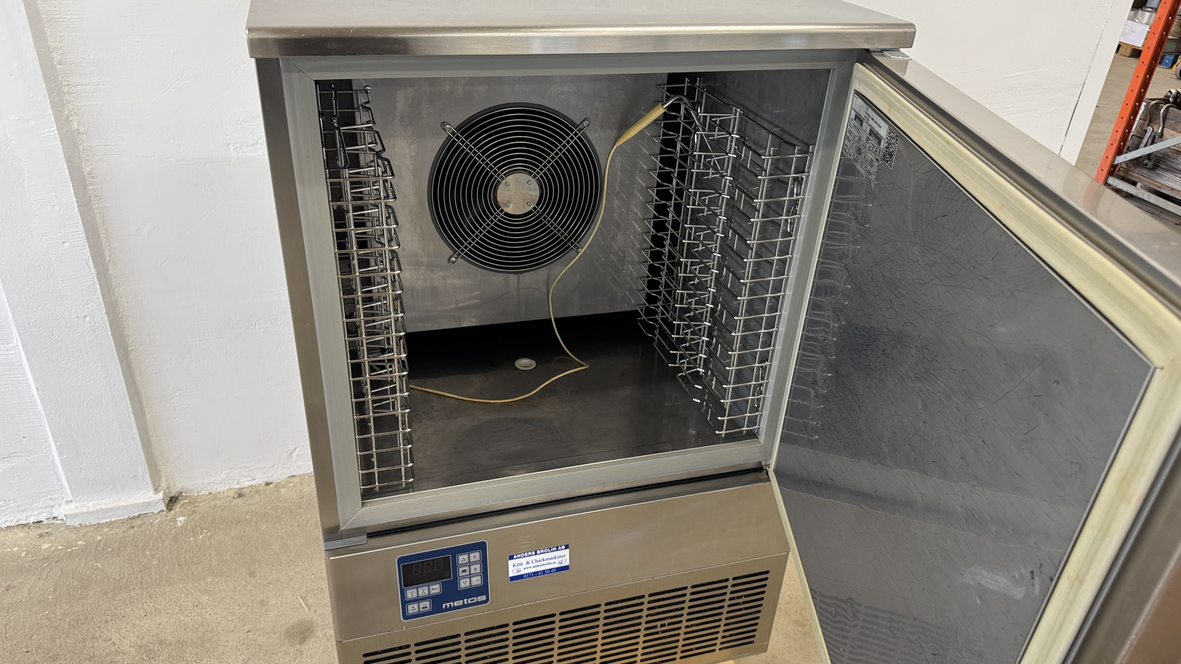 Used Blastchiller Metos BF081DG -2018 #2718