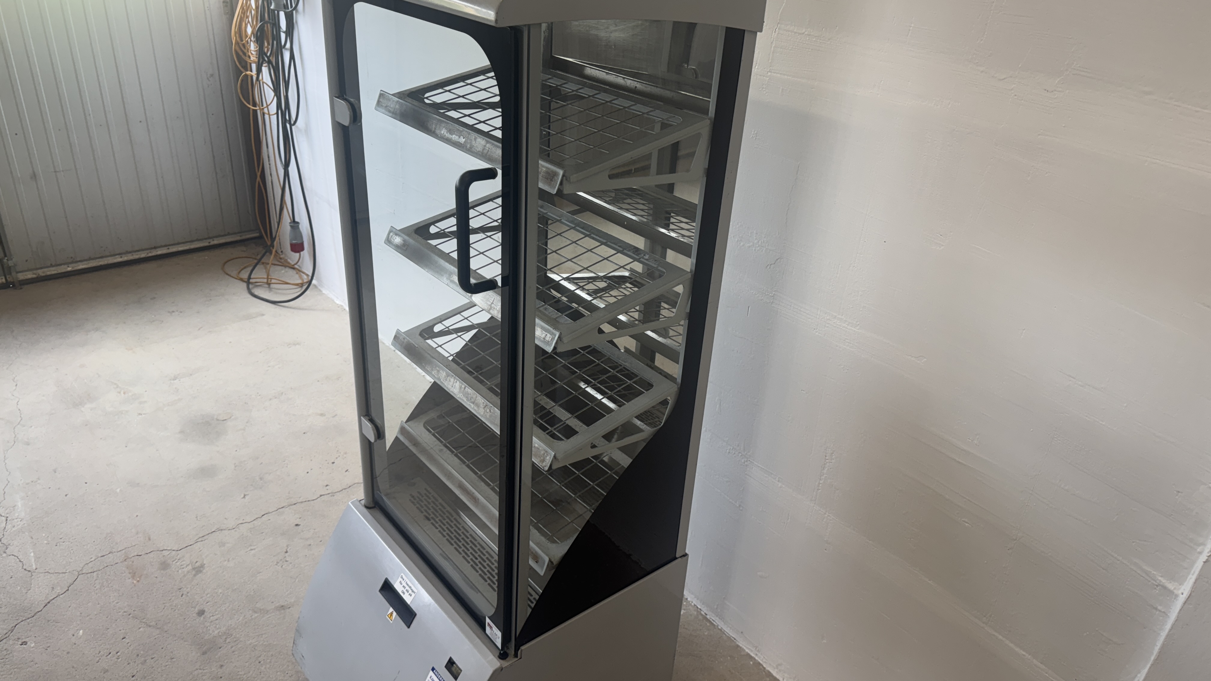 Used Värmeskåp Nuttal #2626