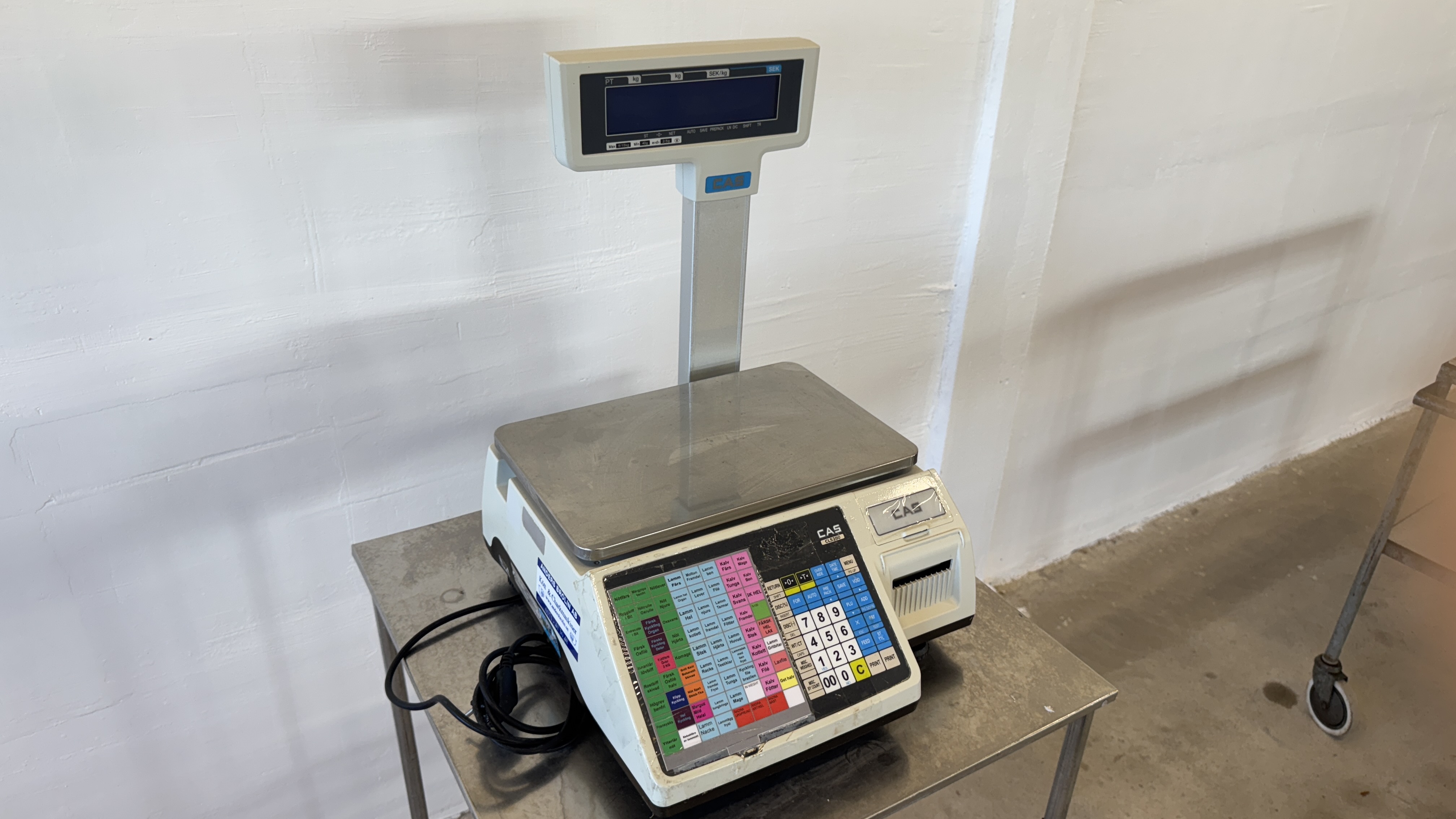 Used Etikettmaskin CAS CL5200 #2622