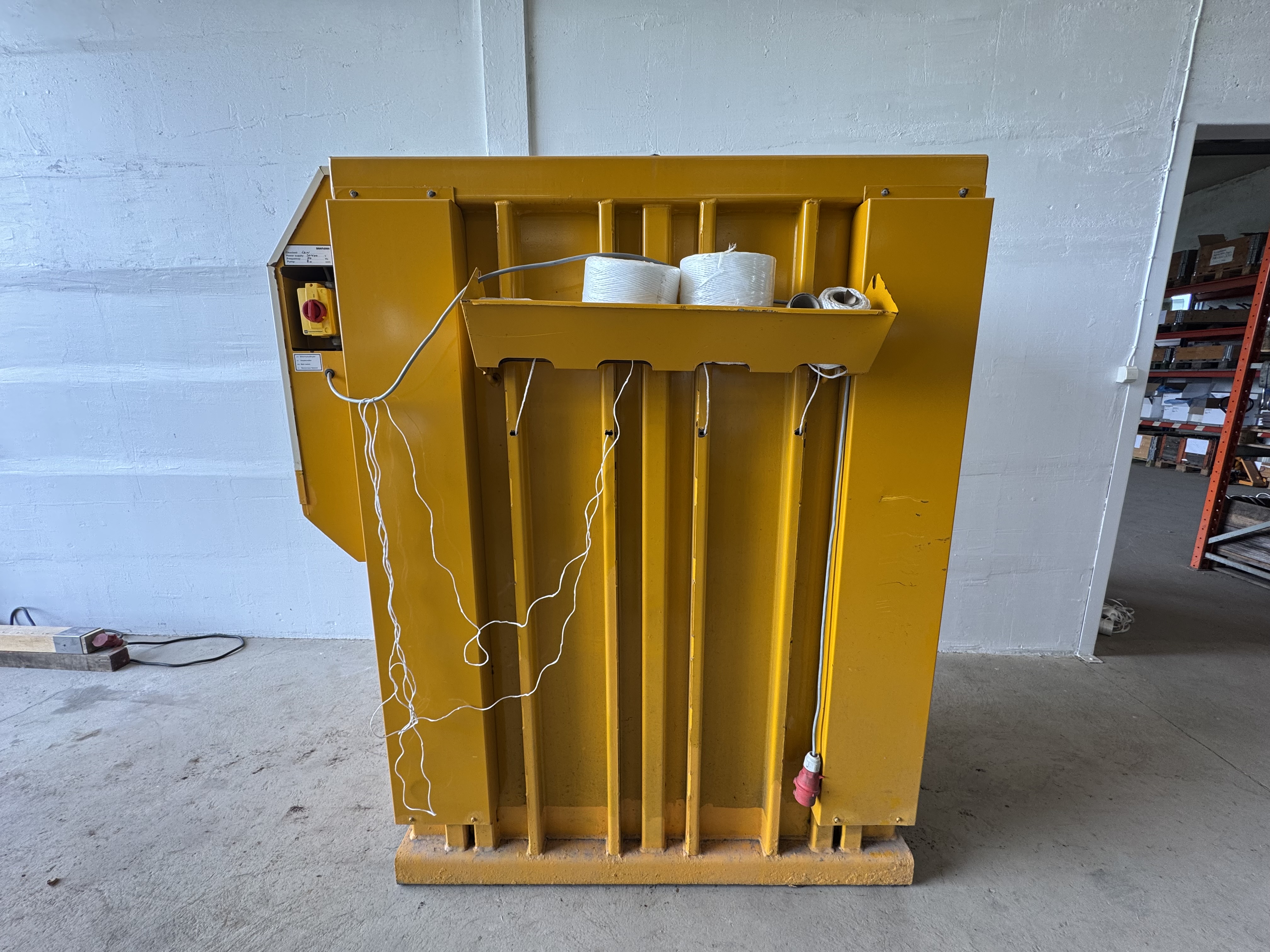 Used Press Bramidan 4-x 16 #2880