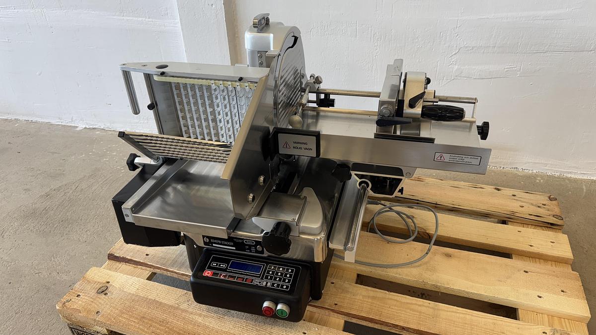 Used Skärmaskin Berkel EPB 834 -2007 #2616