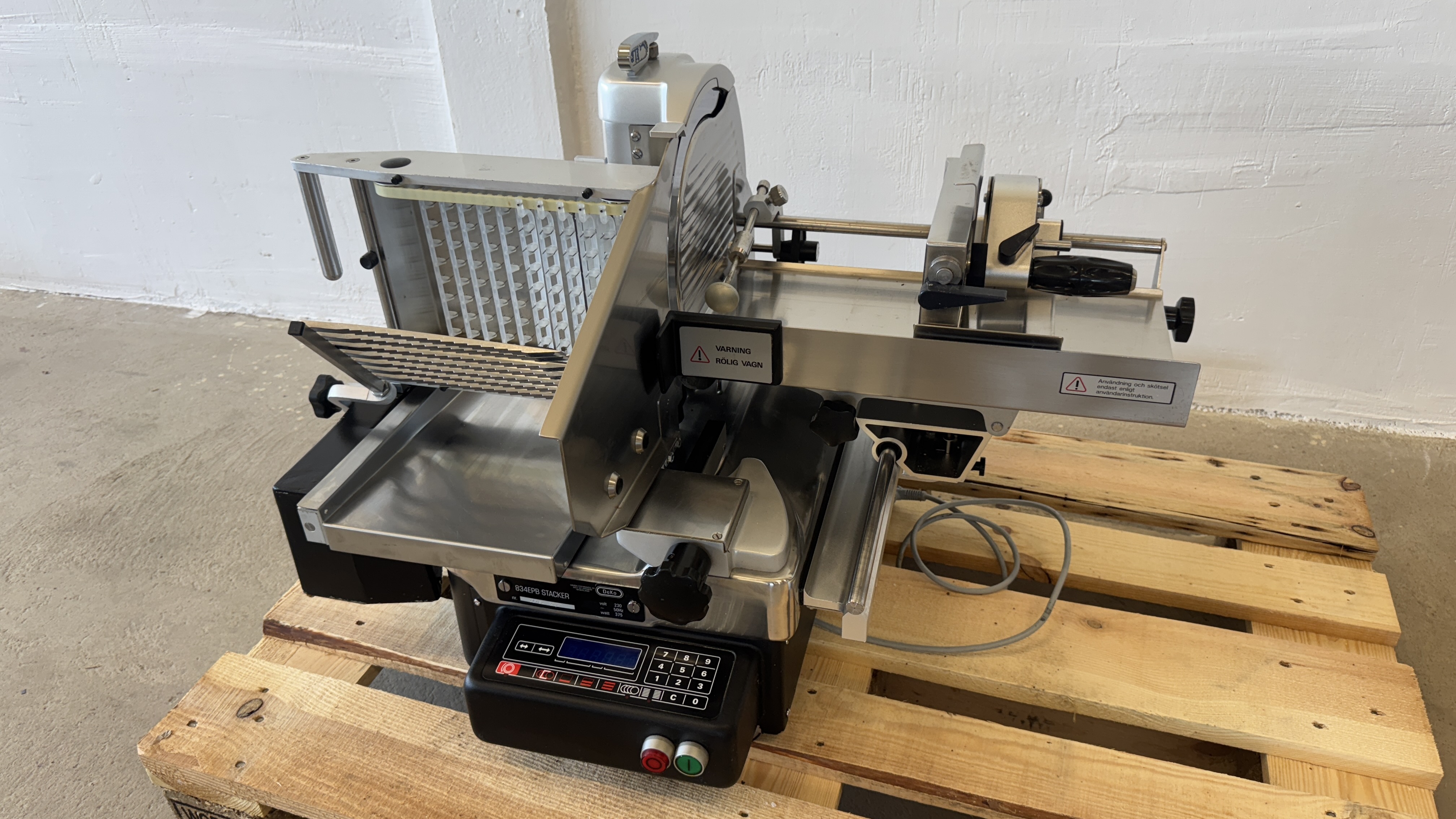 Used Skärmaskin Berkel EPB 834 -2007 #2616