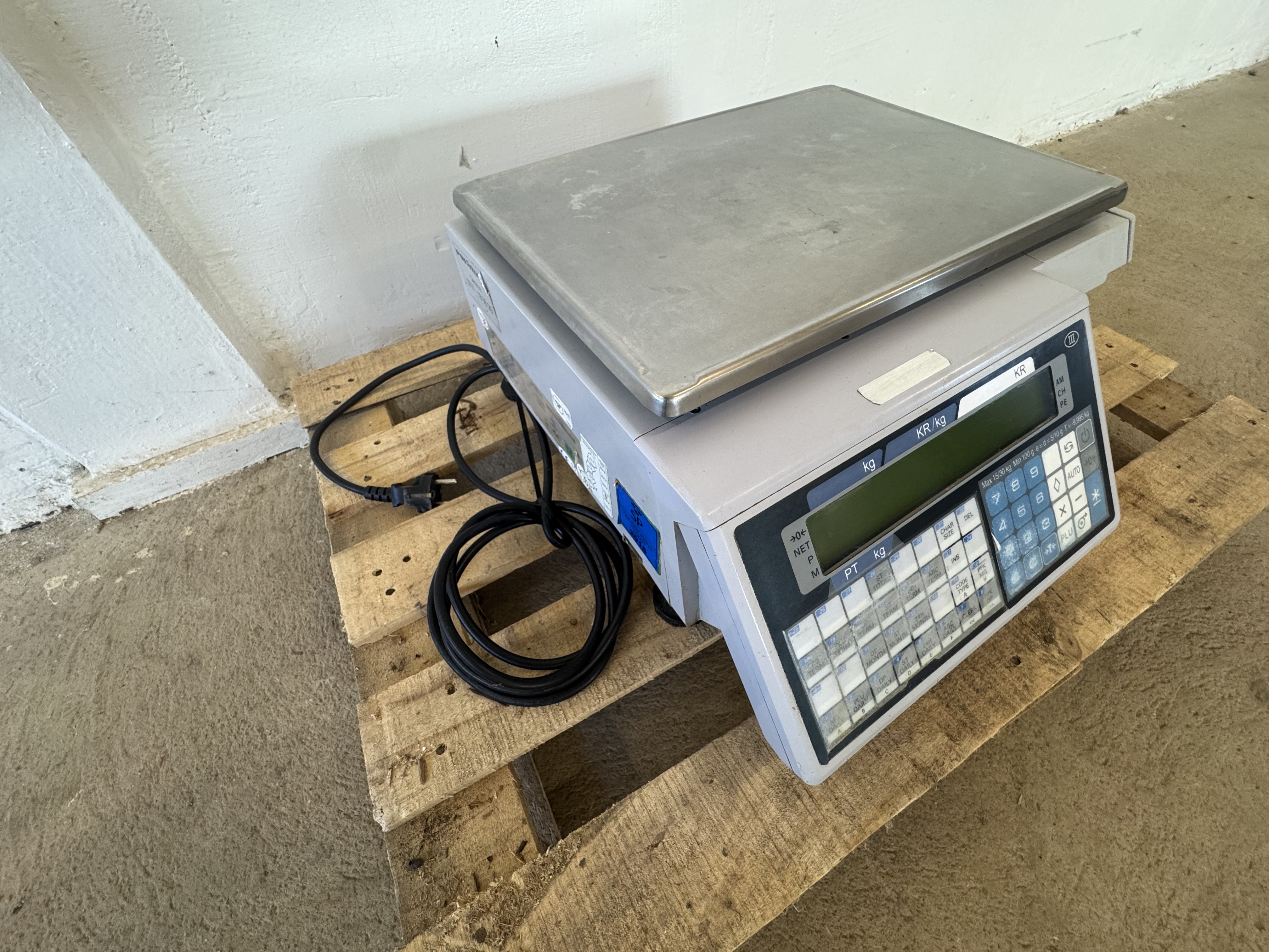 Used Våg DIGI SM-500EB #2928