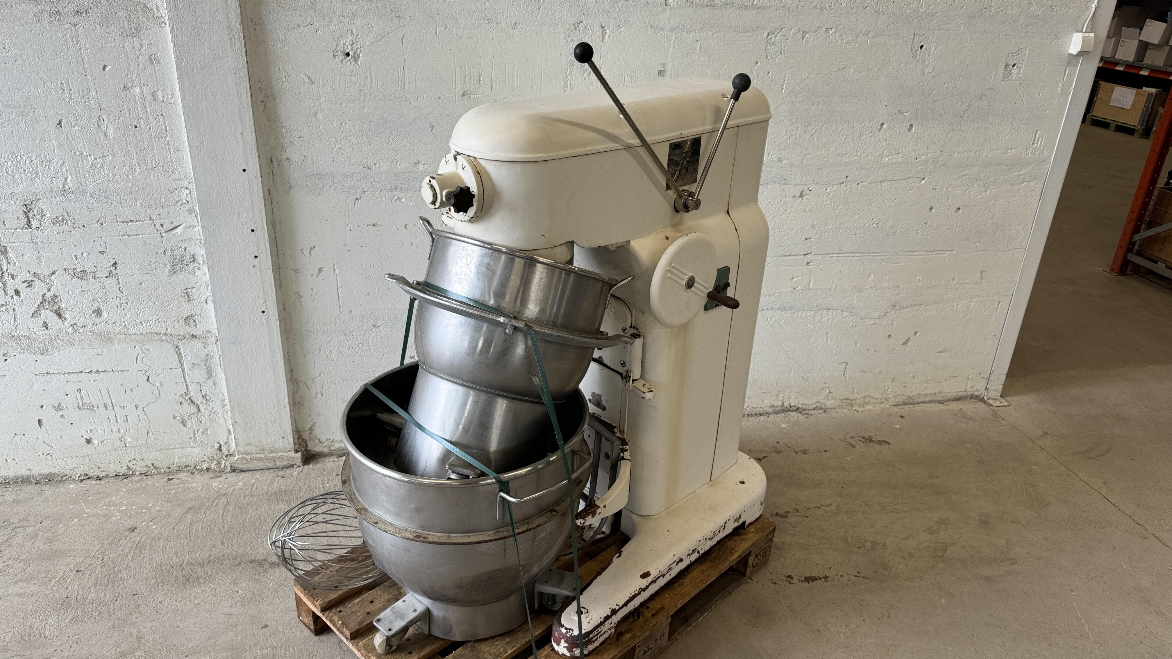 Used Degblandare Tripas 100/50 #2362