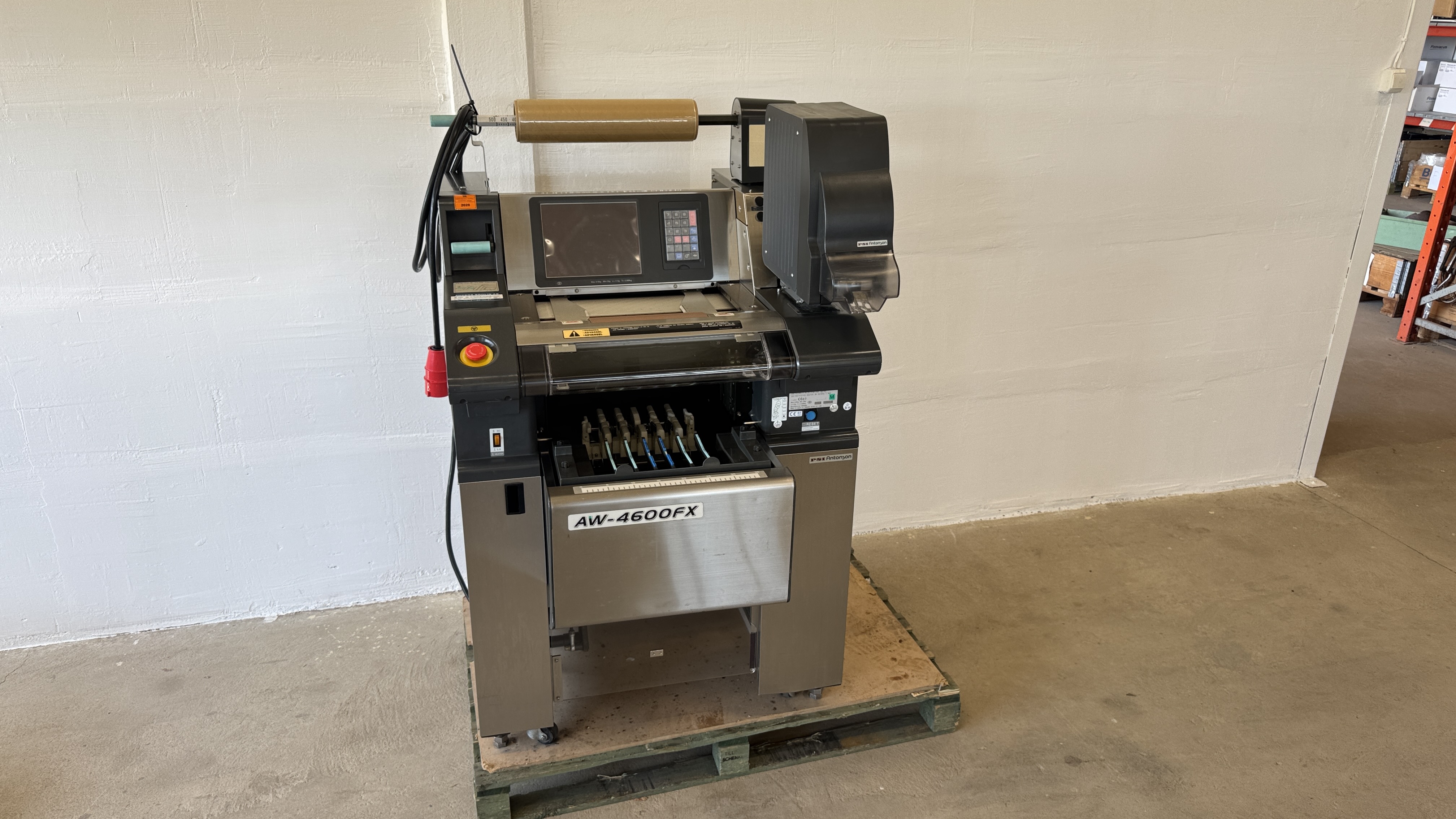 Used Wrapper Digi AW-4600FX #2620
