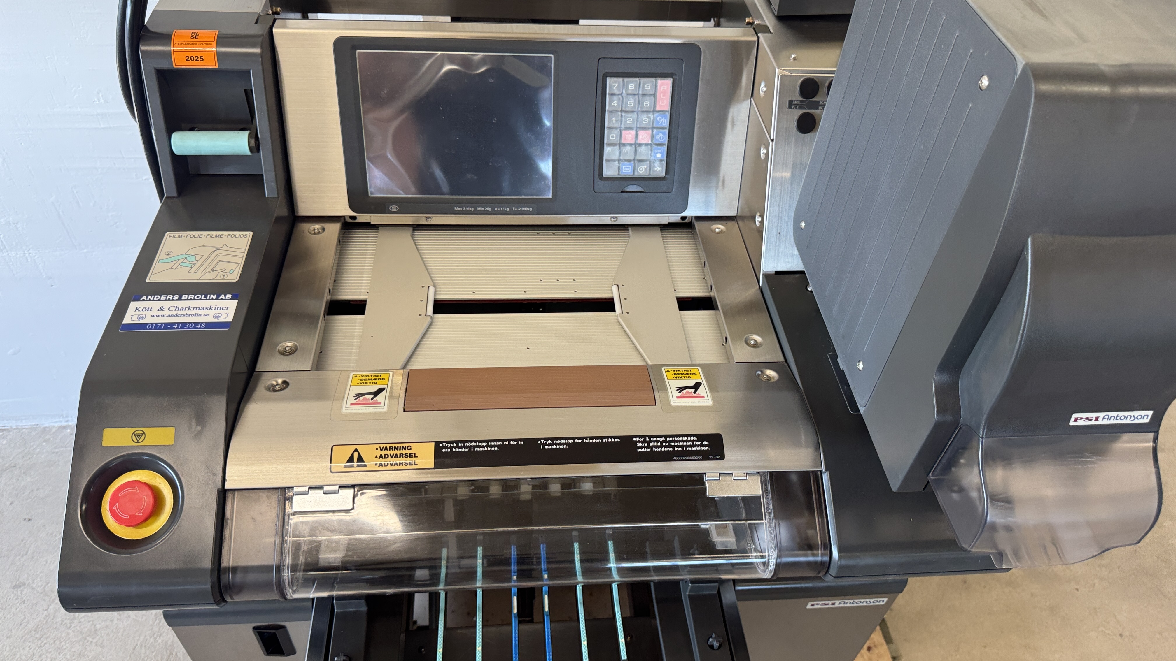 Used Wrapper Digi AW-4600FX #2620