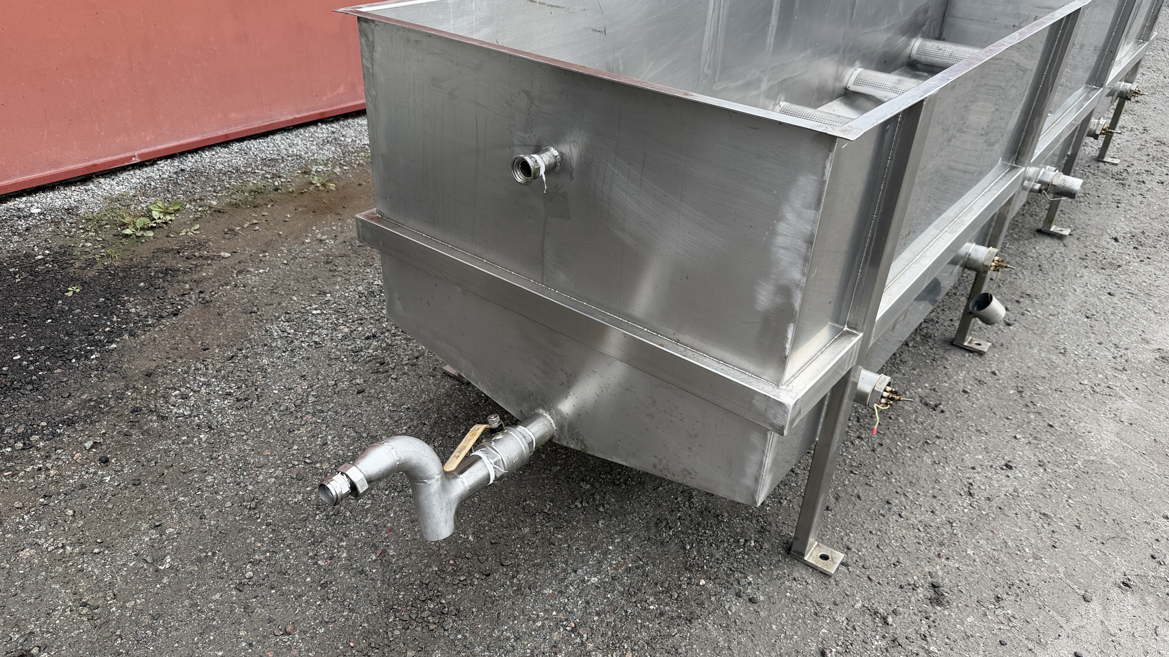 Other Rostfritt kar 380x98 #10874