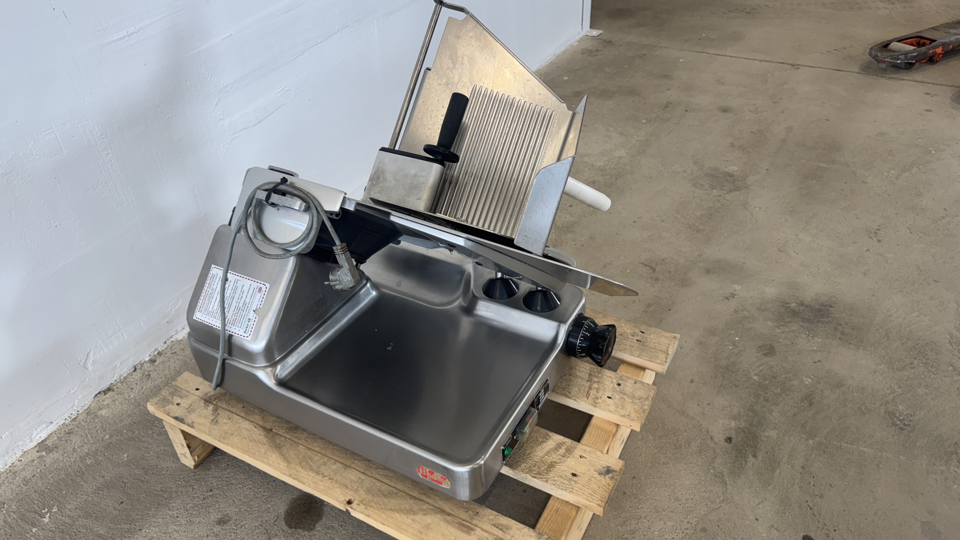 Used Skärmaskin Berkel 800s #2183