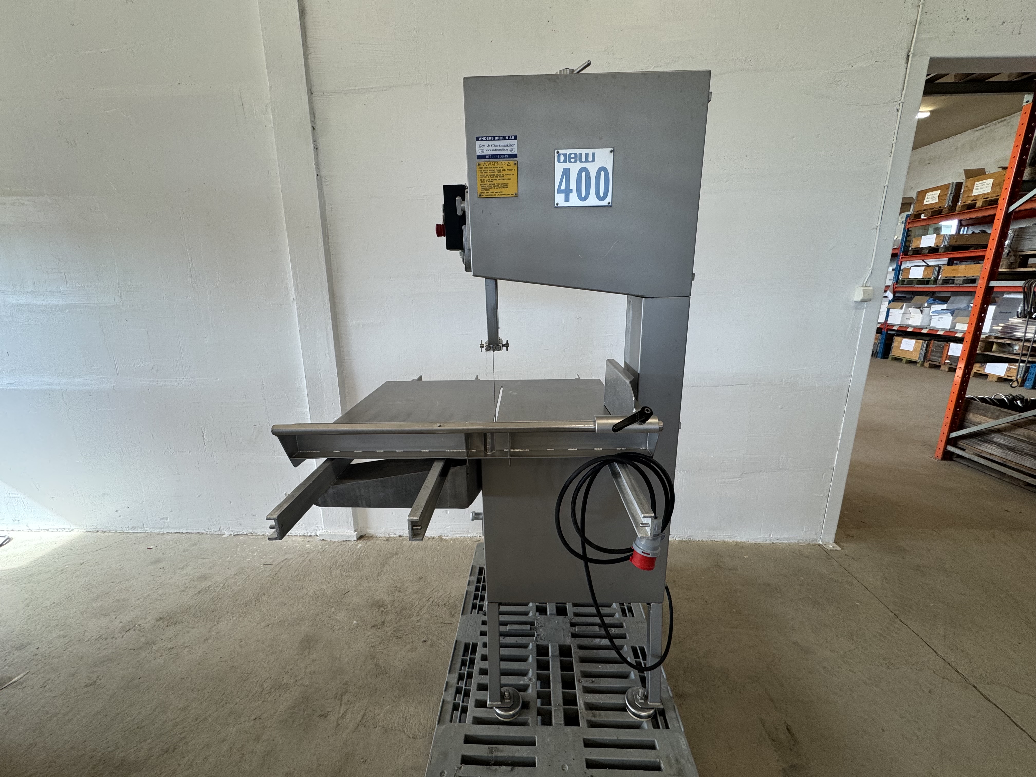 Used AEW 400 Bandsåg #2854