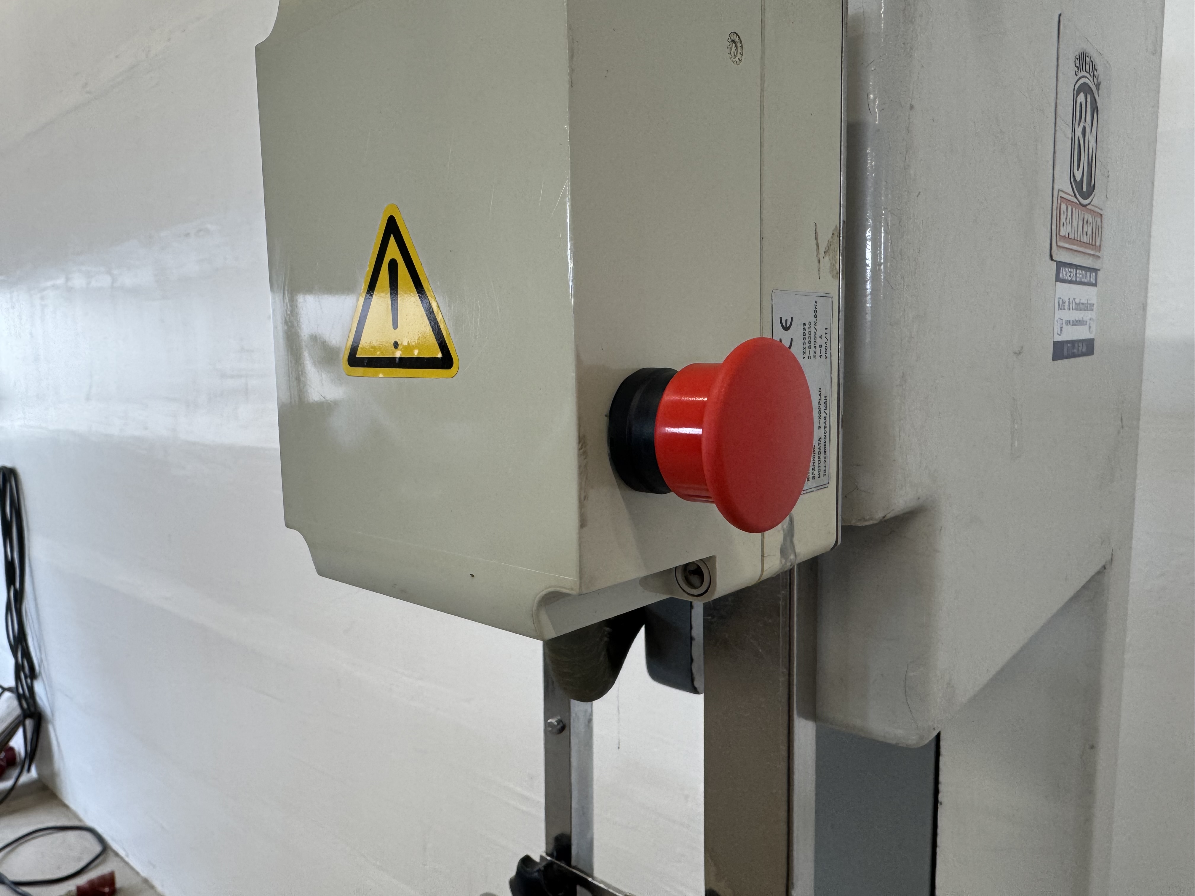 Used Bandsåg BM400 #2860