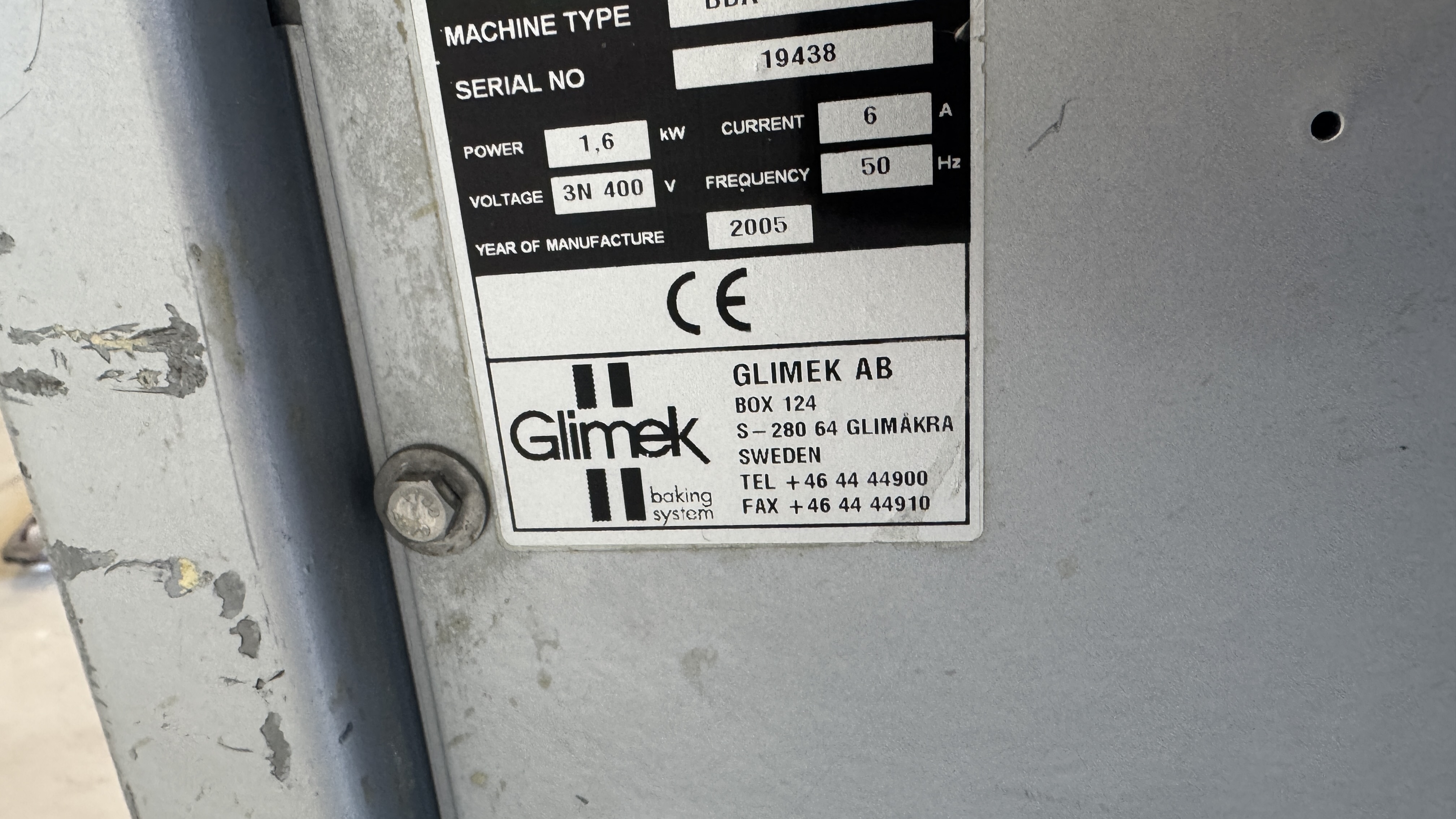 Used Bullrivare Glimek -2005