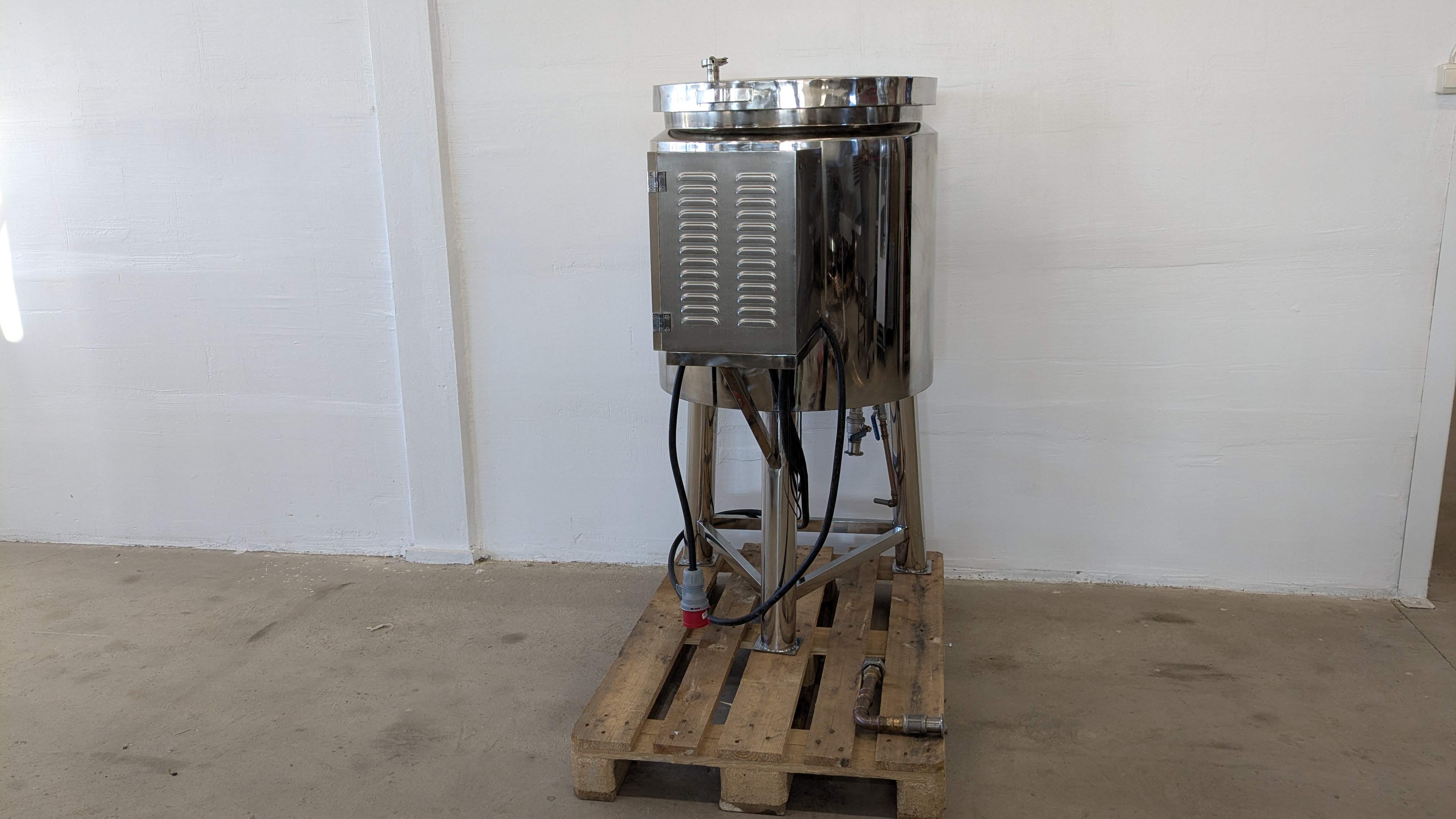 Used Värmetunna #2744