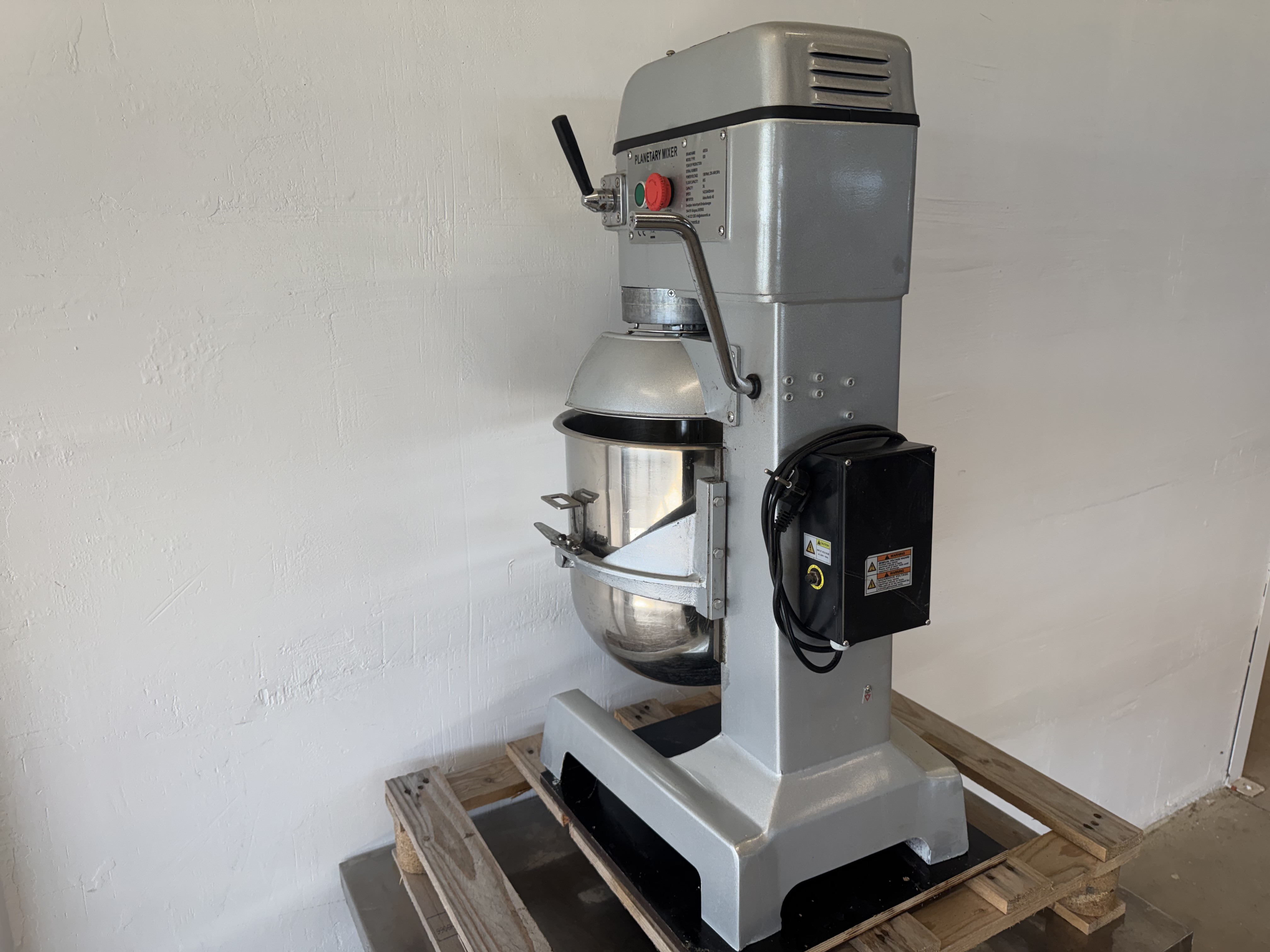 Used Degblandare Adexa Planetary mixer B30 #2890