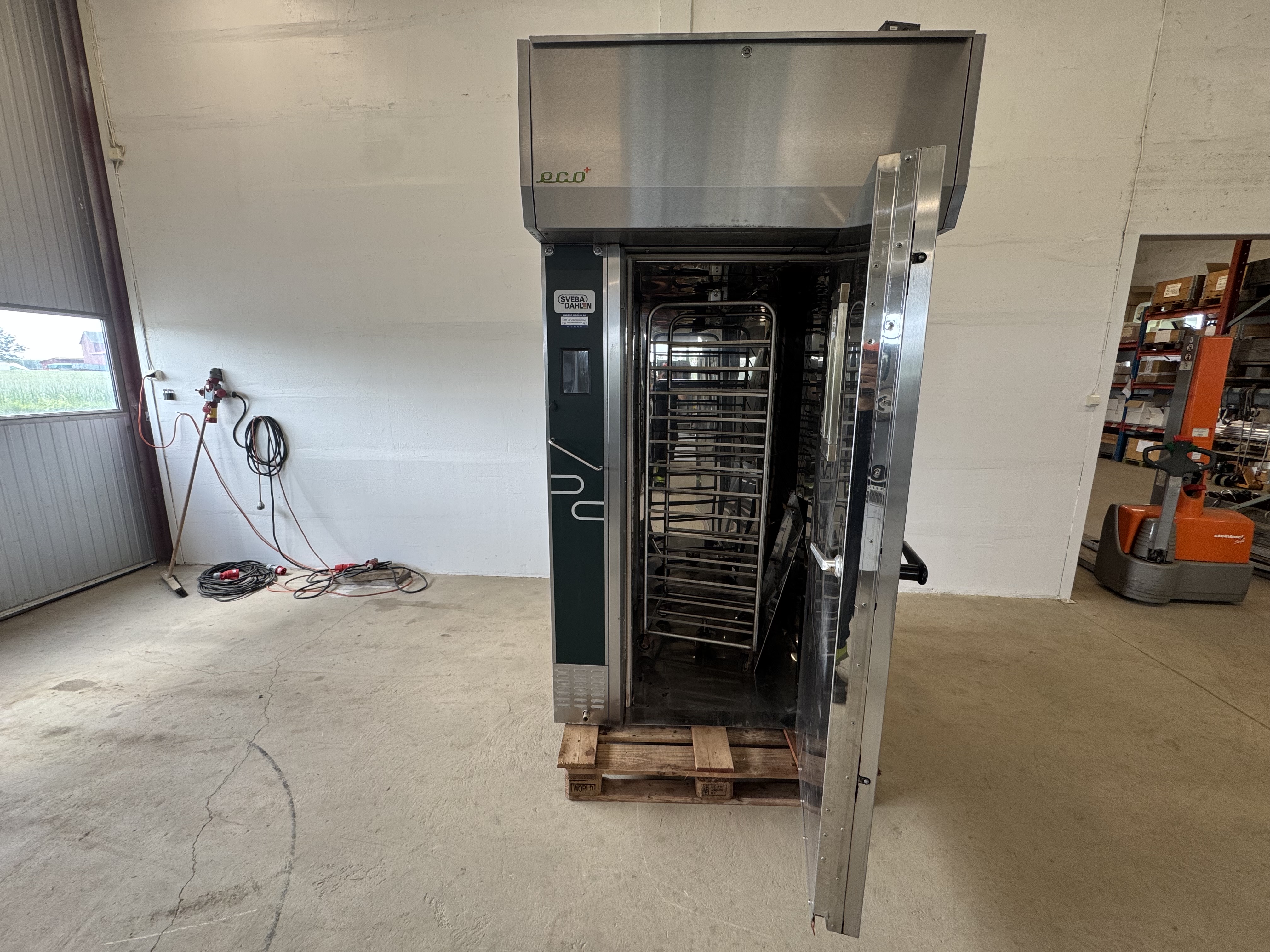 Used Sveba Dahlén C-150 Stickugn #2906