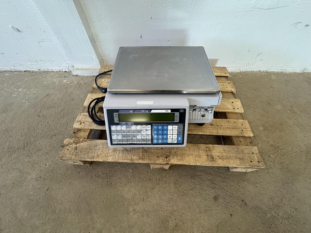 Used Våg DIGI SM-500EB #2928