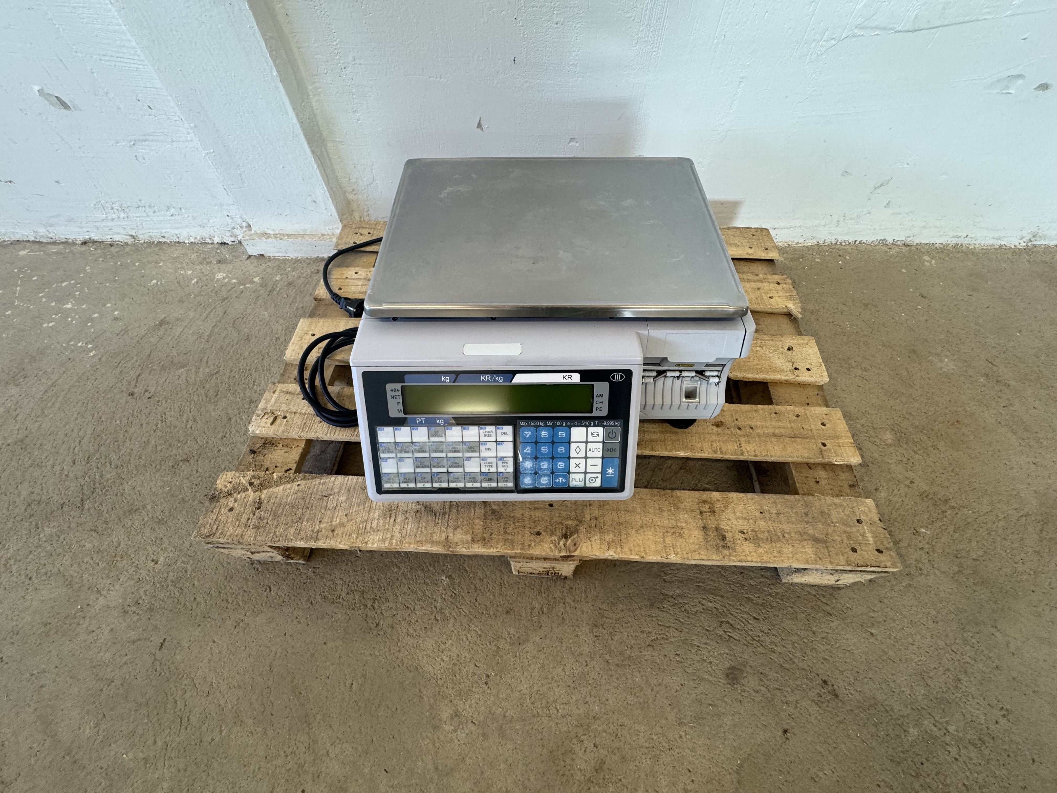 Used Våg DIGI SM-500EB #2928