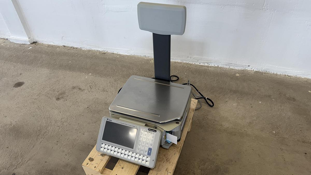 Used Etikettmaskin Digi SM-5300P #2612