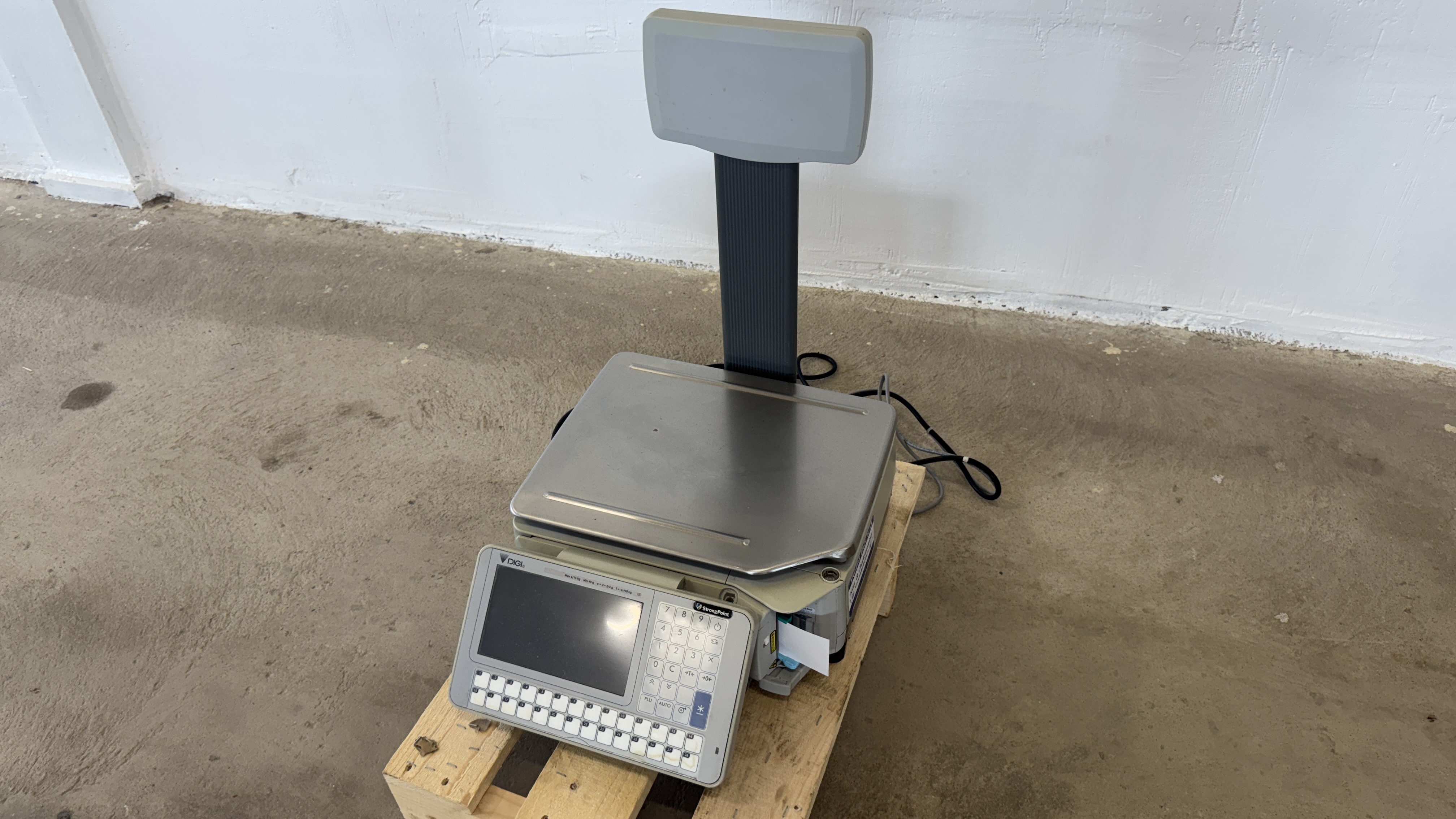 Used Etikettmaskin Digi SM-5300P #2612