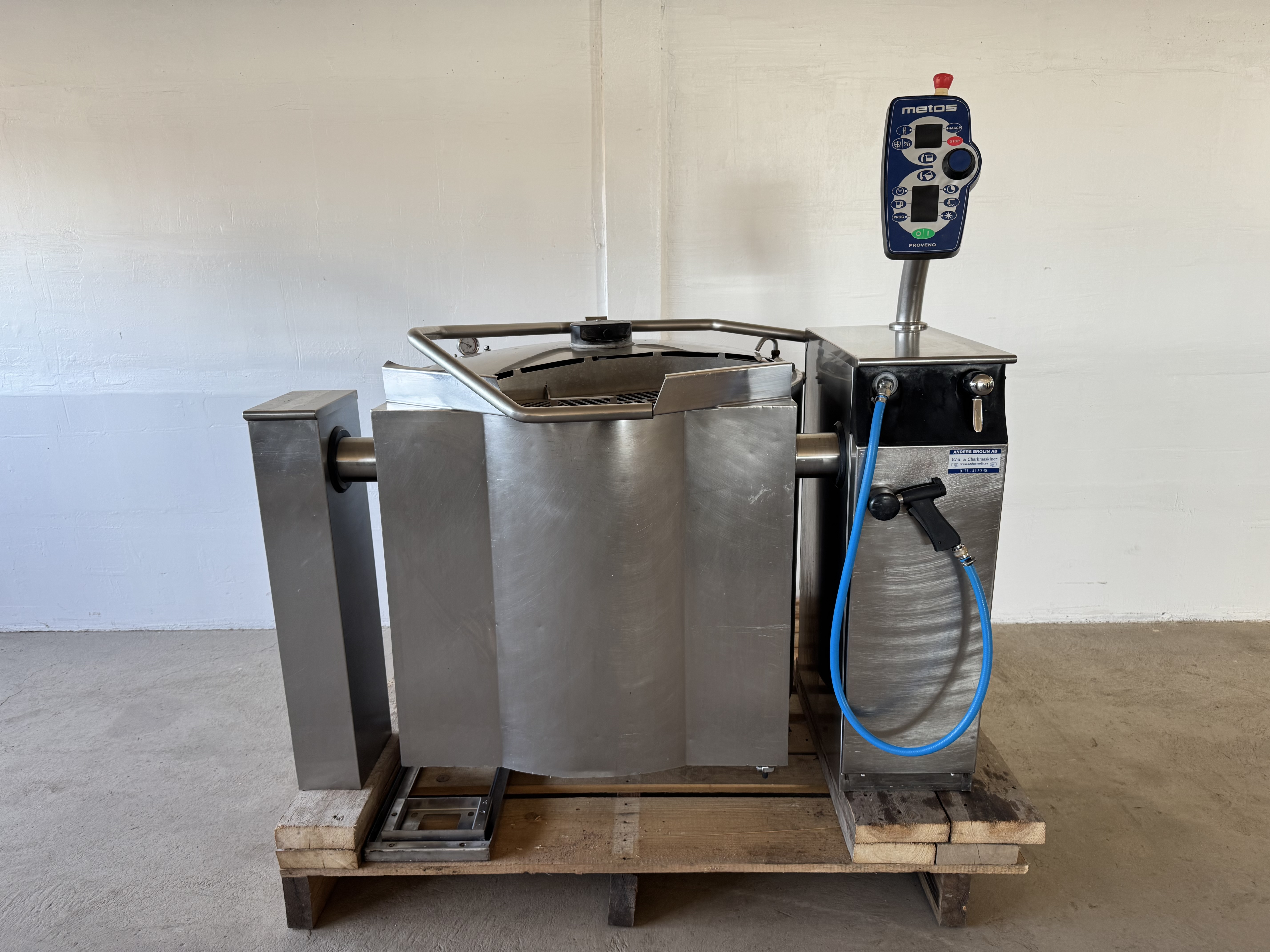 Used METOS PROVENO 300 EM Kokgryta  2017 #2842