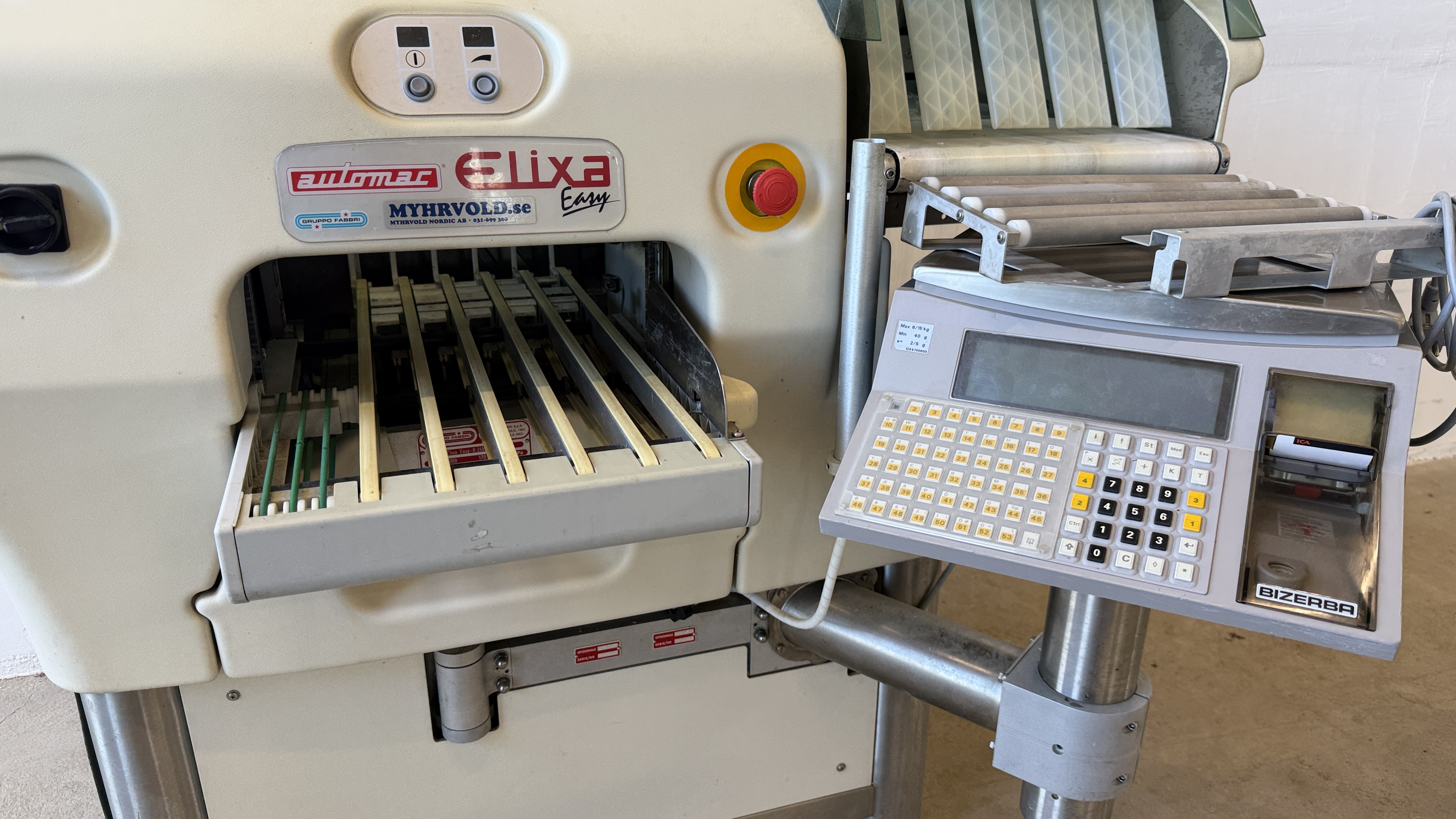 Used Inplastare Elixa Easy-B 245 #2907