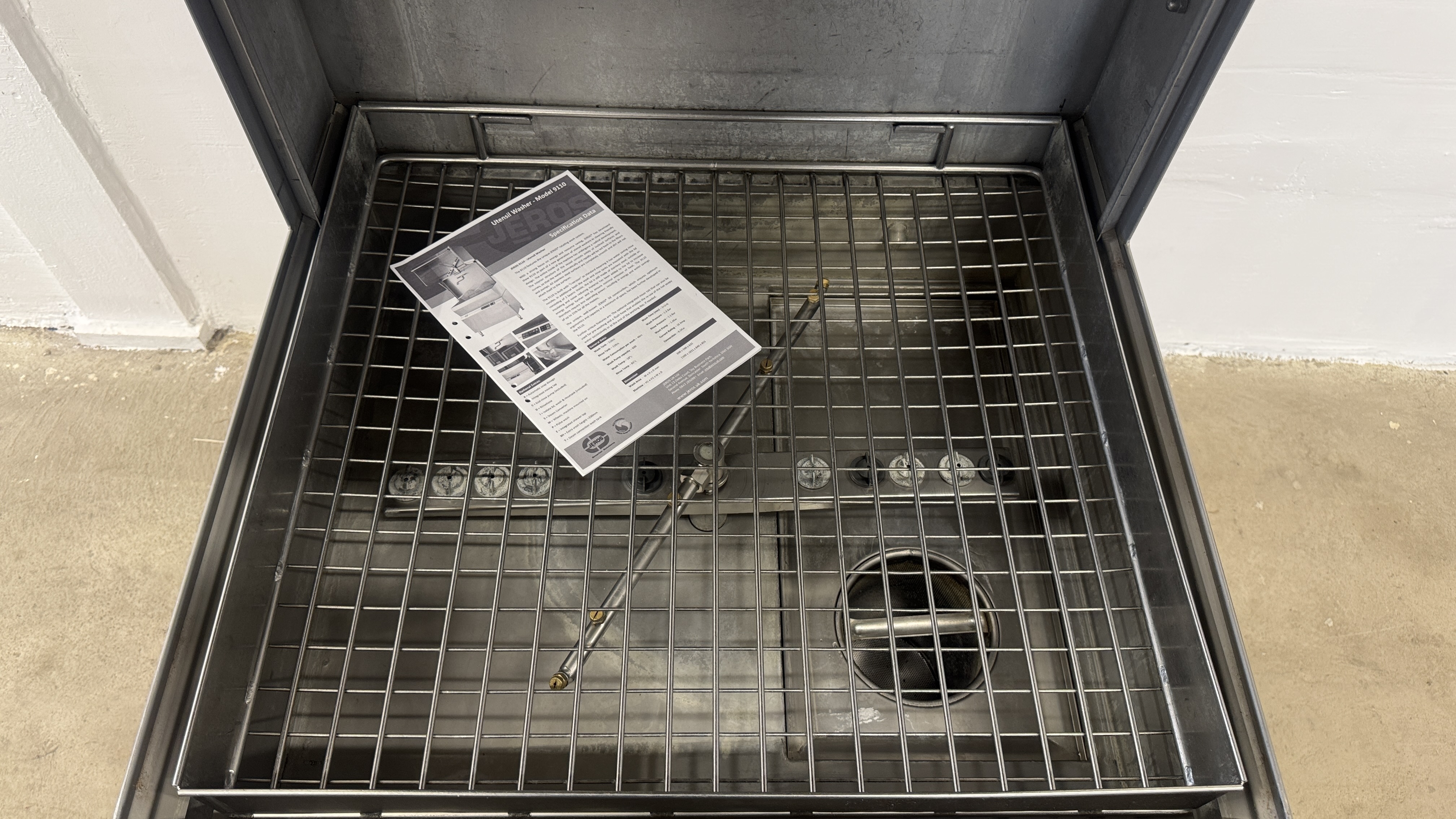 Used Diskmaskin Jeros 9110 -2014 #2703