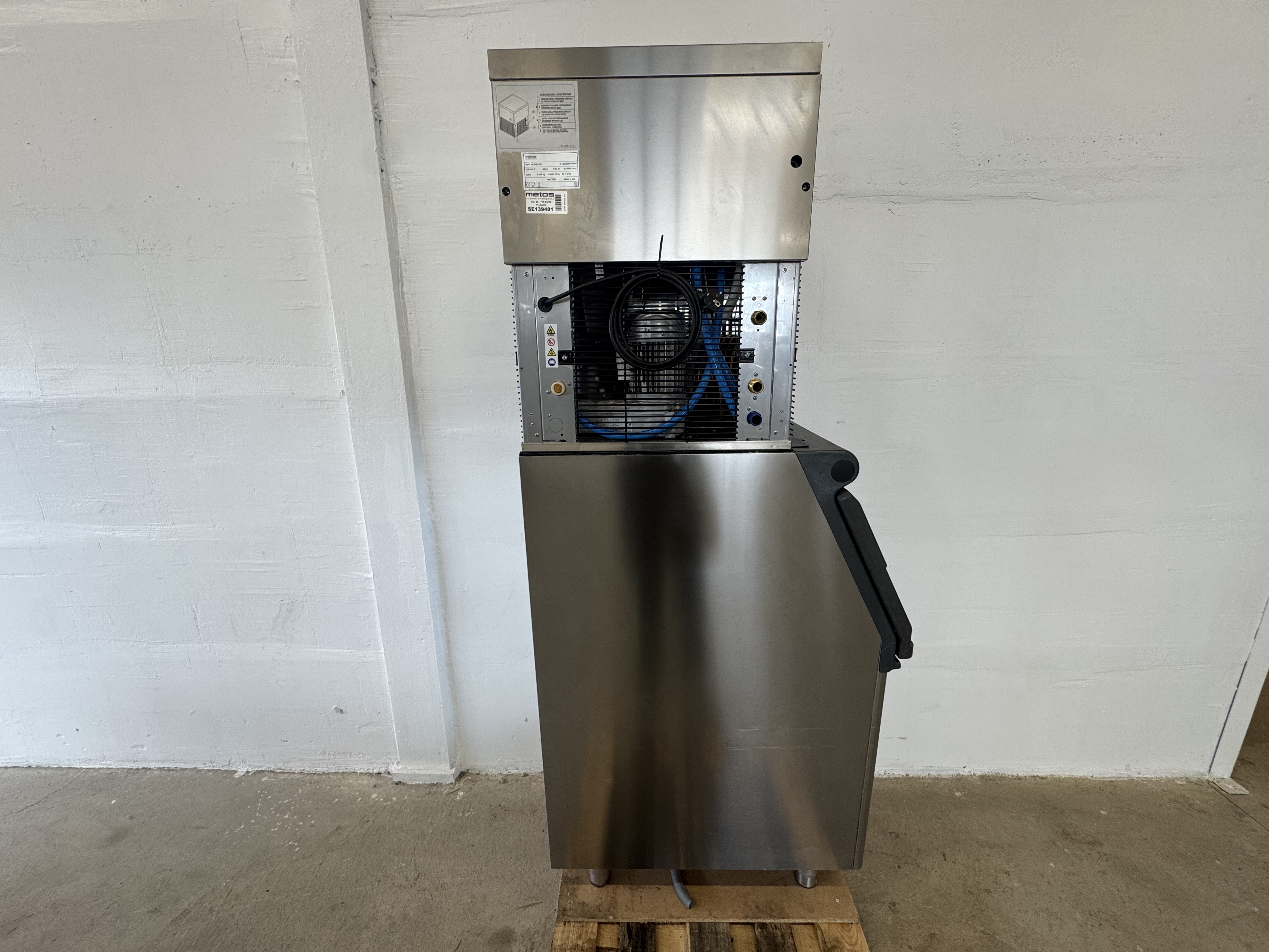 Used Ismaskin Flaker G280W HC (2022) och Islåda Scotsman SB322 (2019) #2826