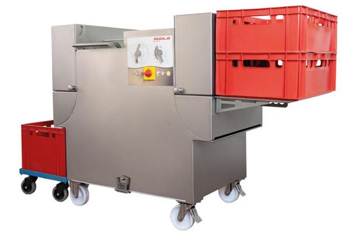 Tärningsmaskin Rühle AR 10, 1700kg/h