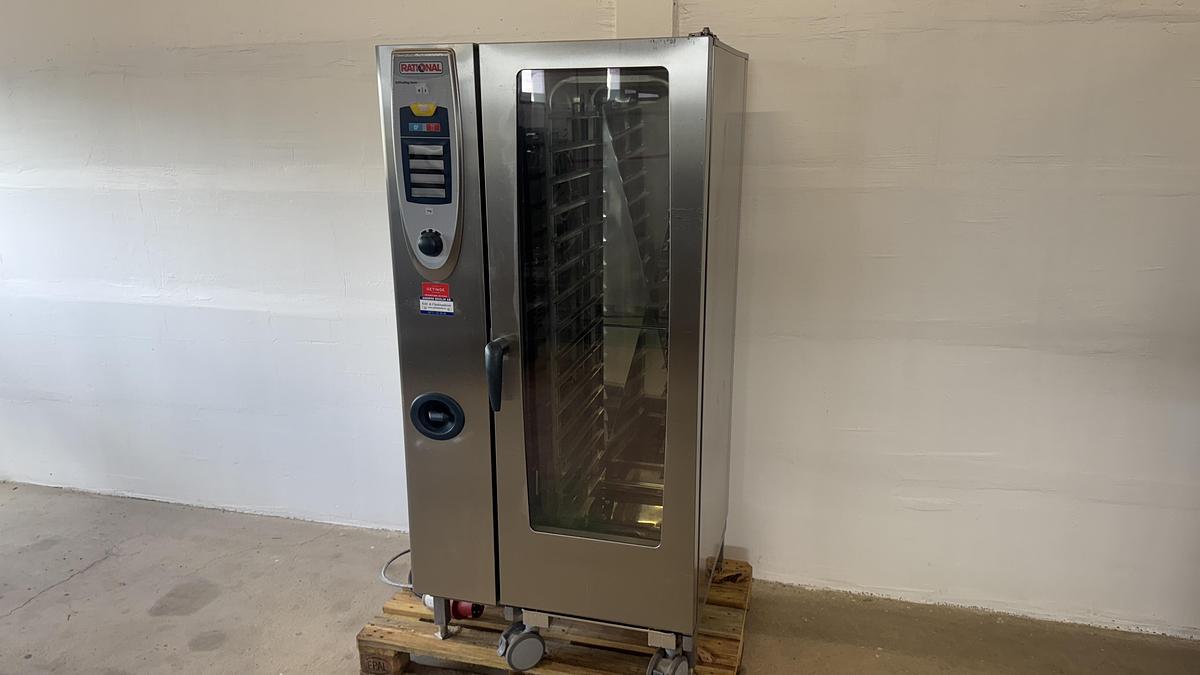 Used Rationalugn SCC 201 -2006 #2654