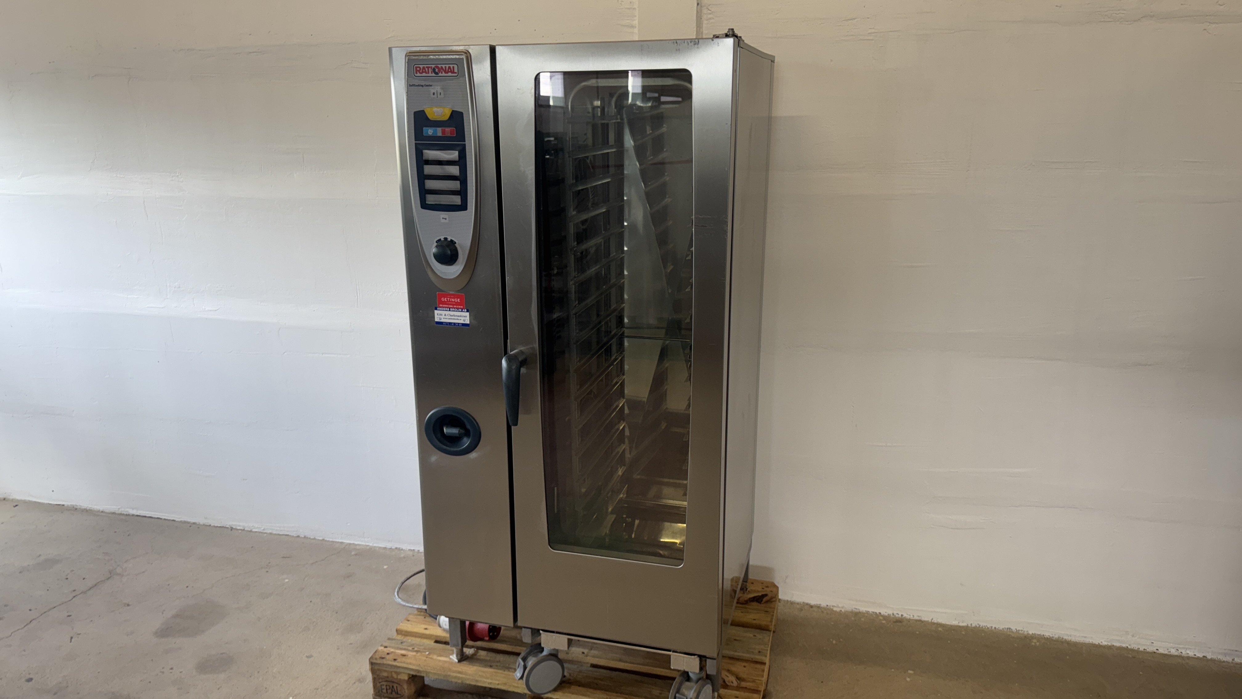 Used Rationalugn SCC 201 -2006 #2654