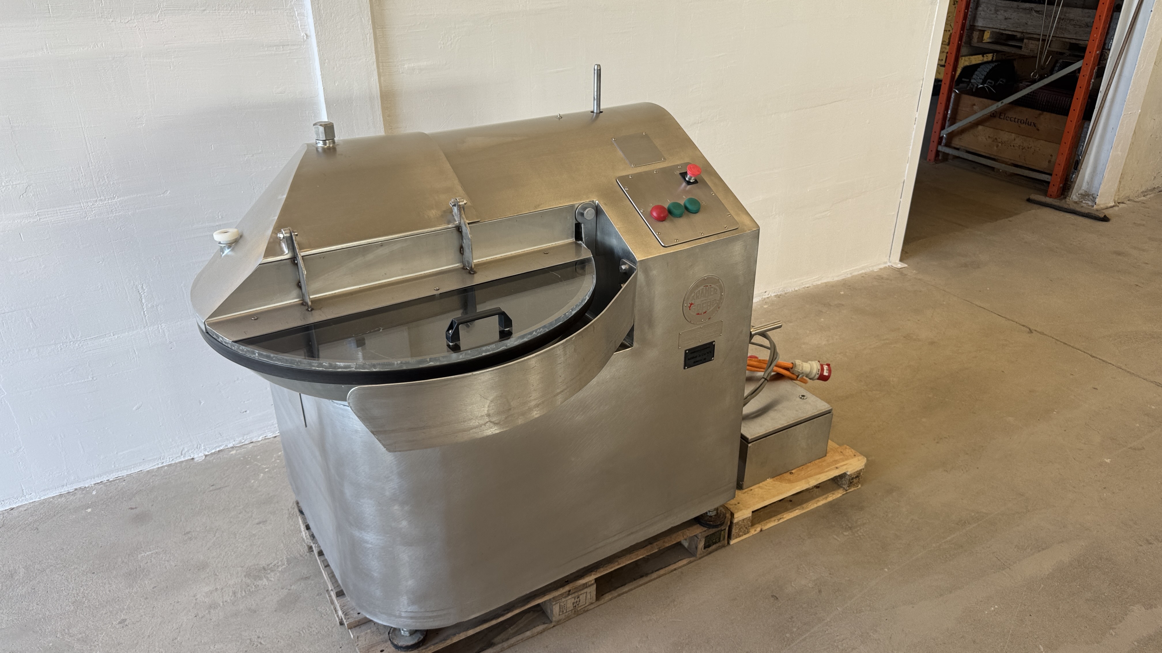 Used Hack Krämer Grebe 65l #2562