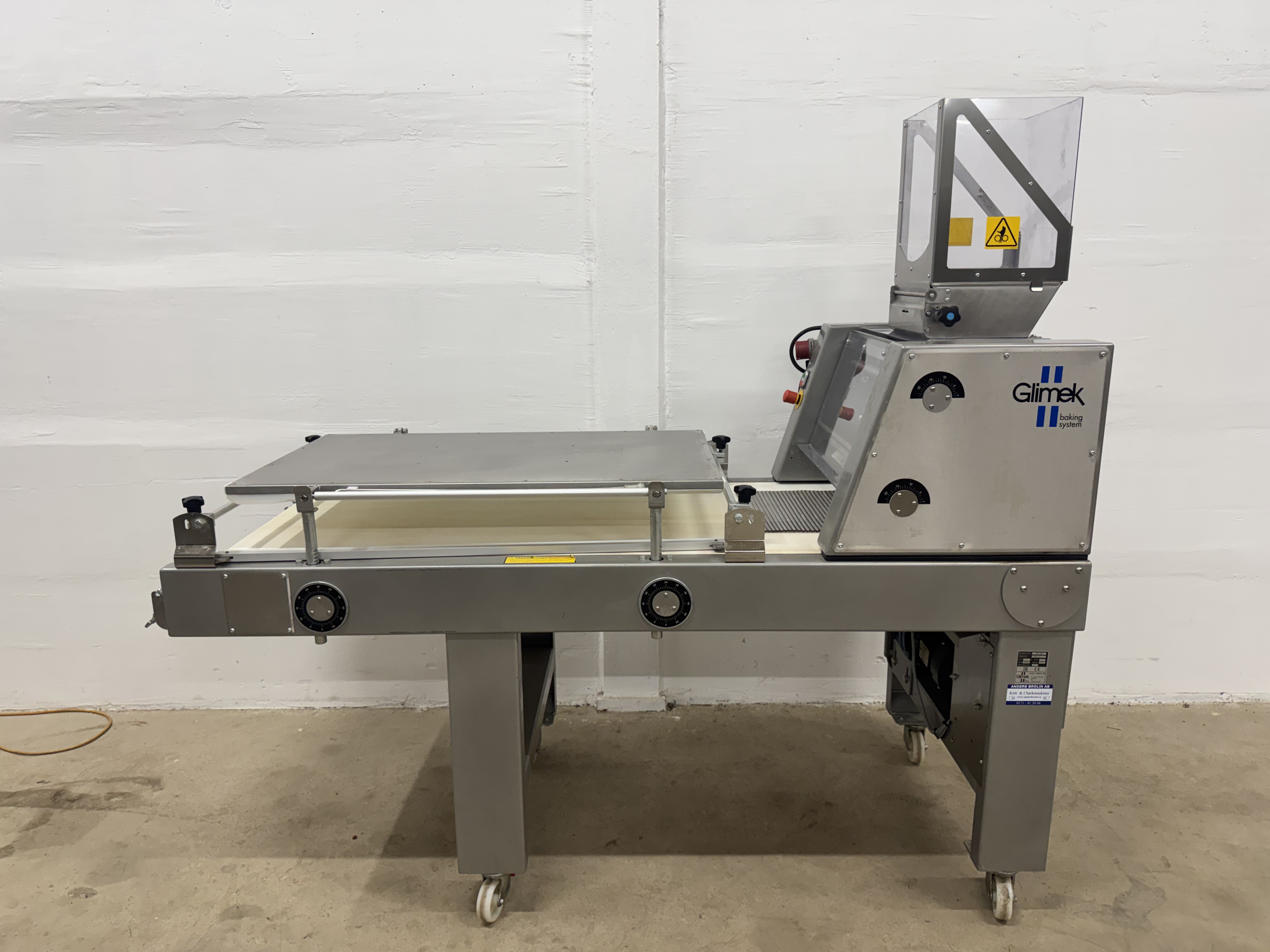 Used Långrullare GLIMEK MO300 -2019 #2978