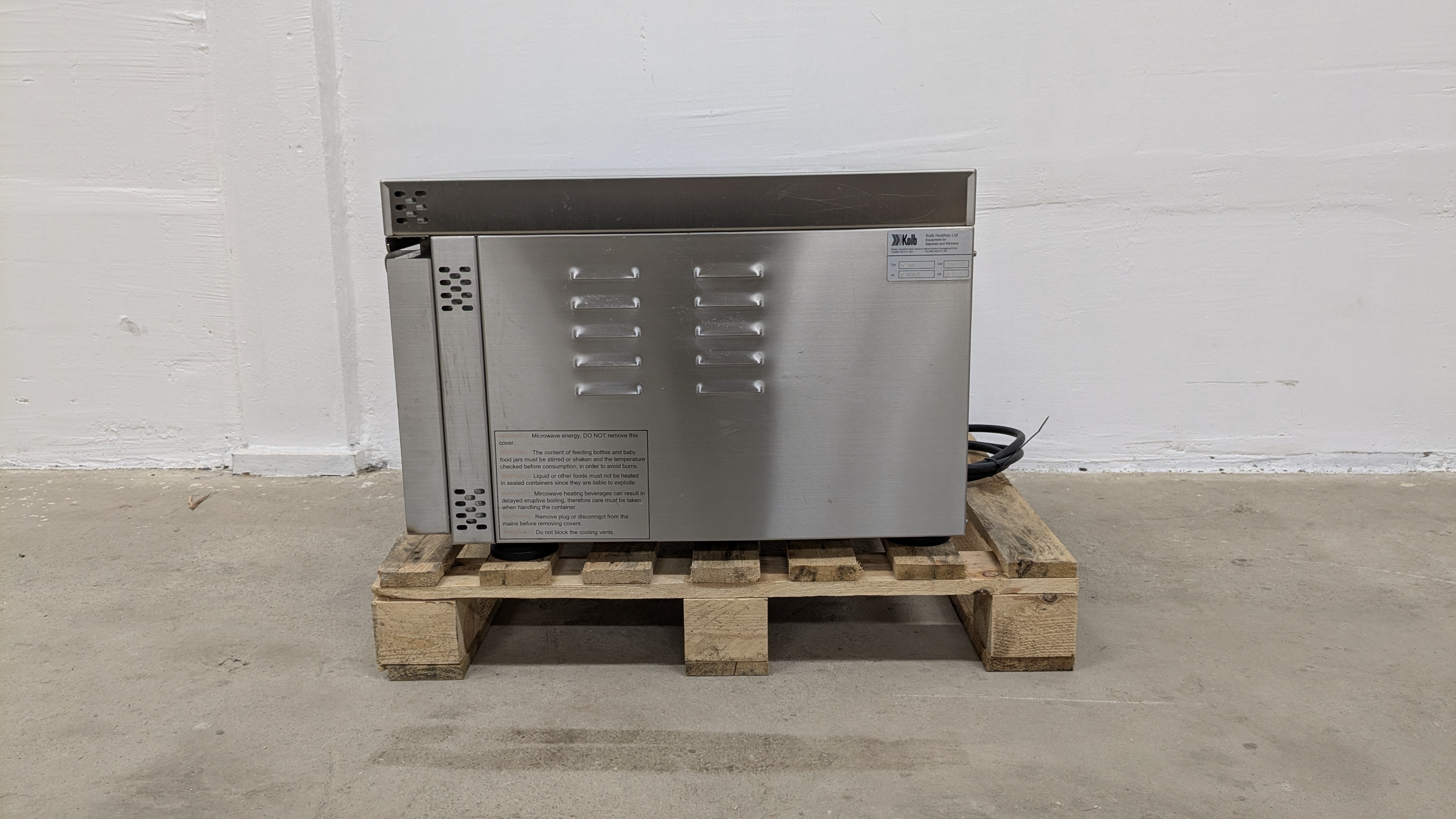 Used Kolb/Atollspeed GC-3070 #2748